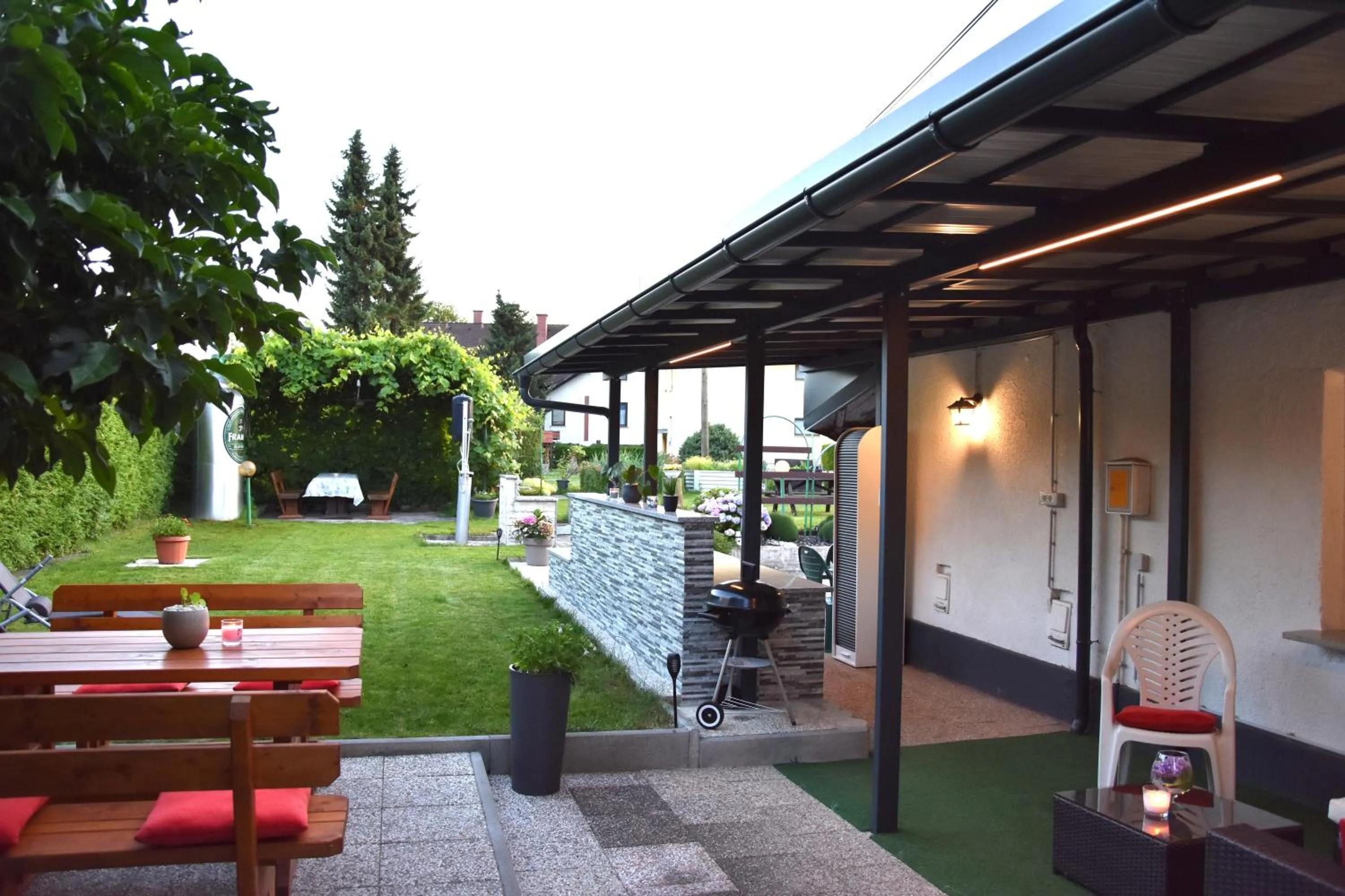 Garden in Apartma Franko