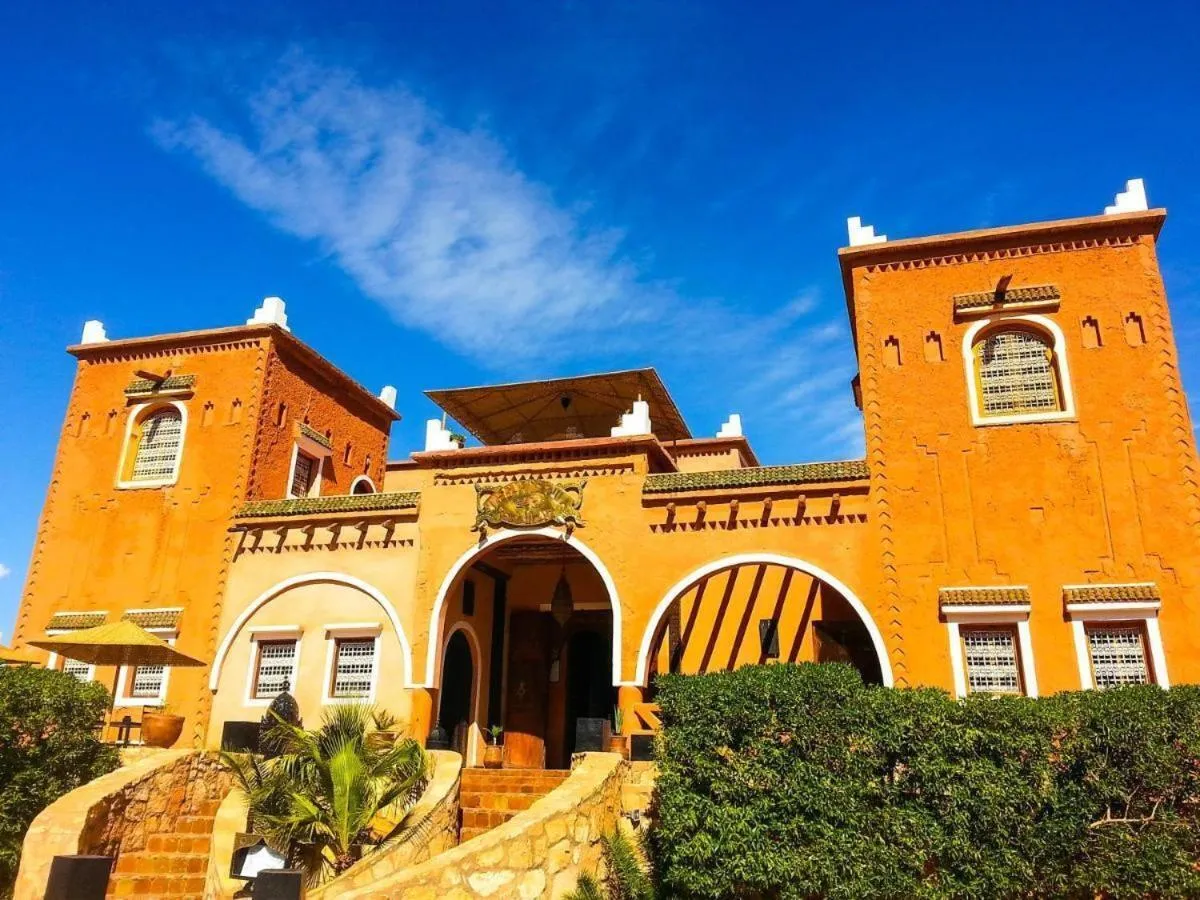 Garden in Kasbah Isfoula and Spa