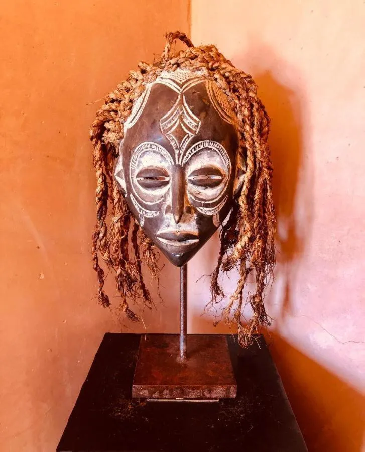 Garden in Kasbah Isfoula and Spa