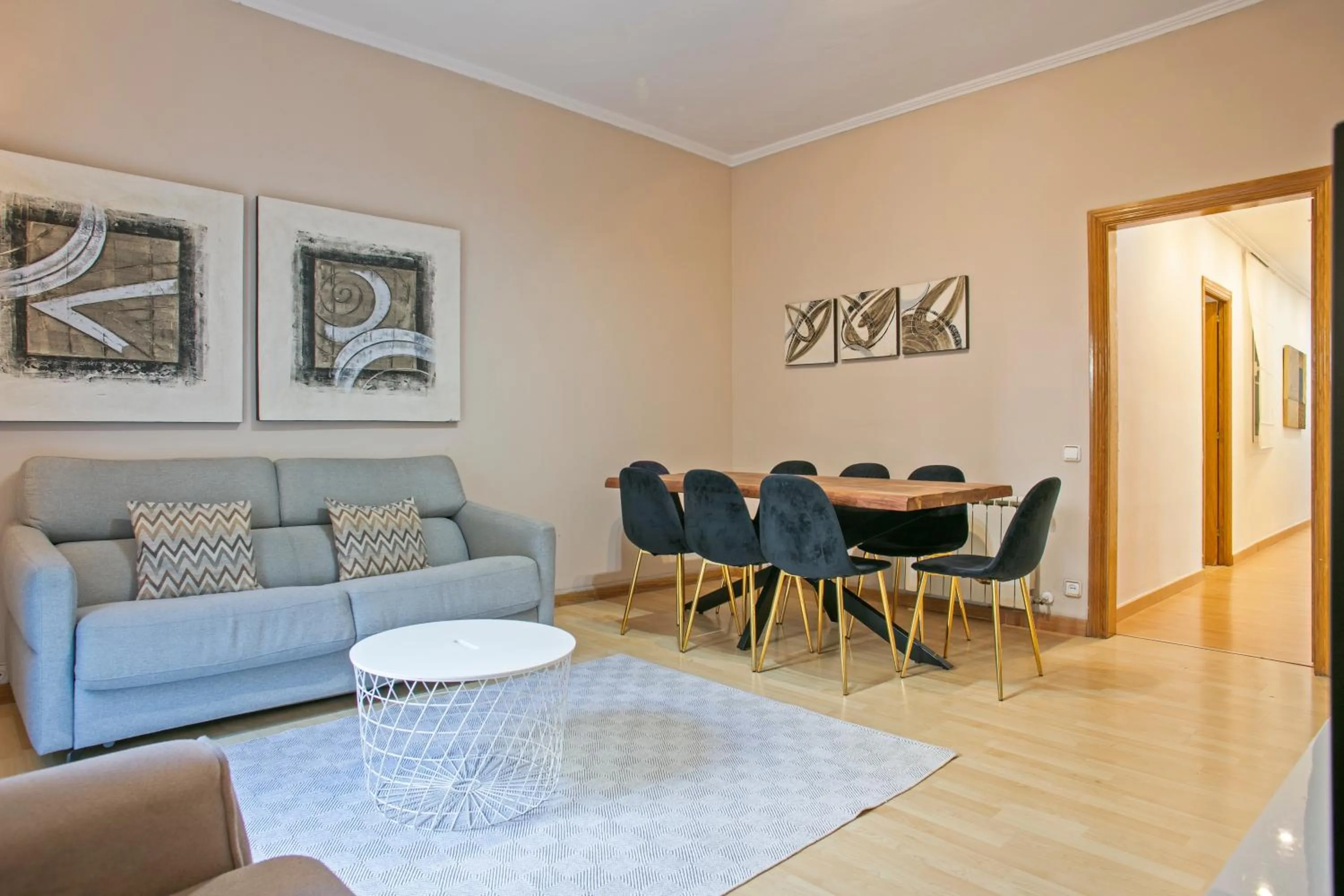 Living room in Alcam Calabria