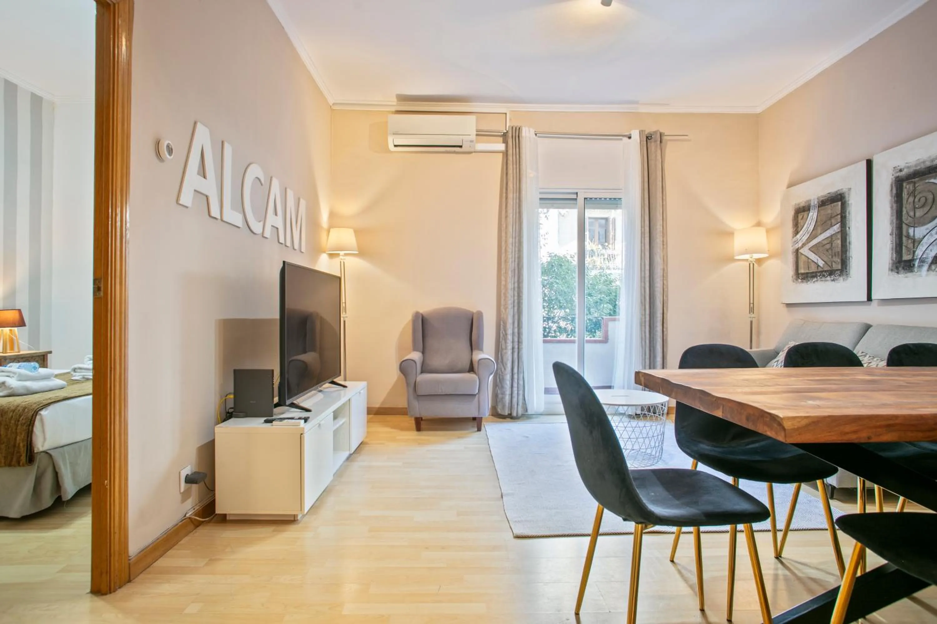 Living room in Alcam Calabria