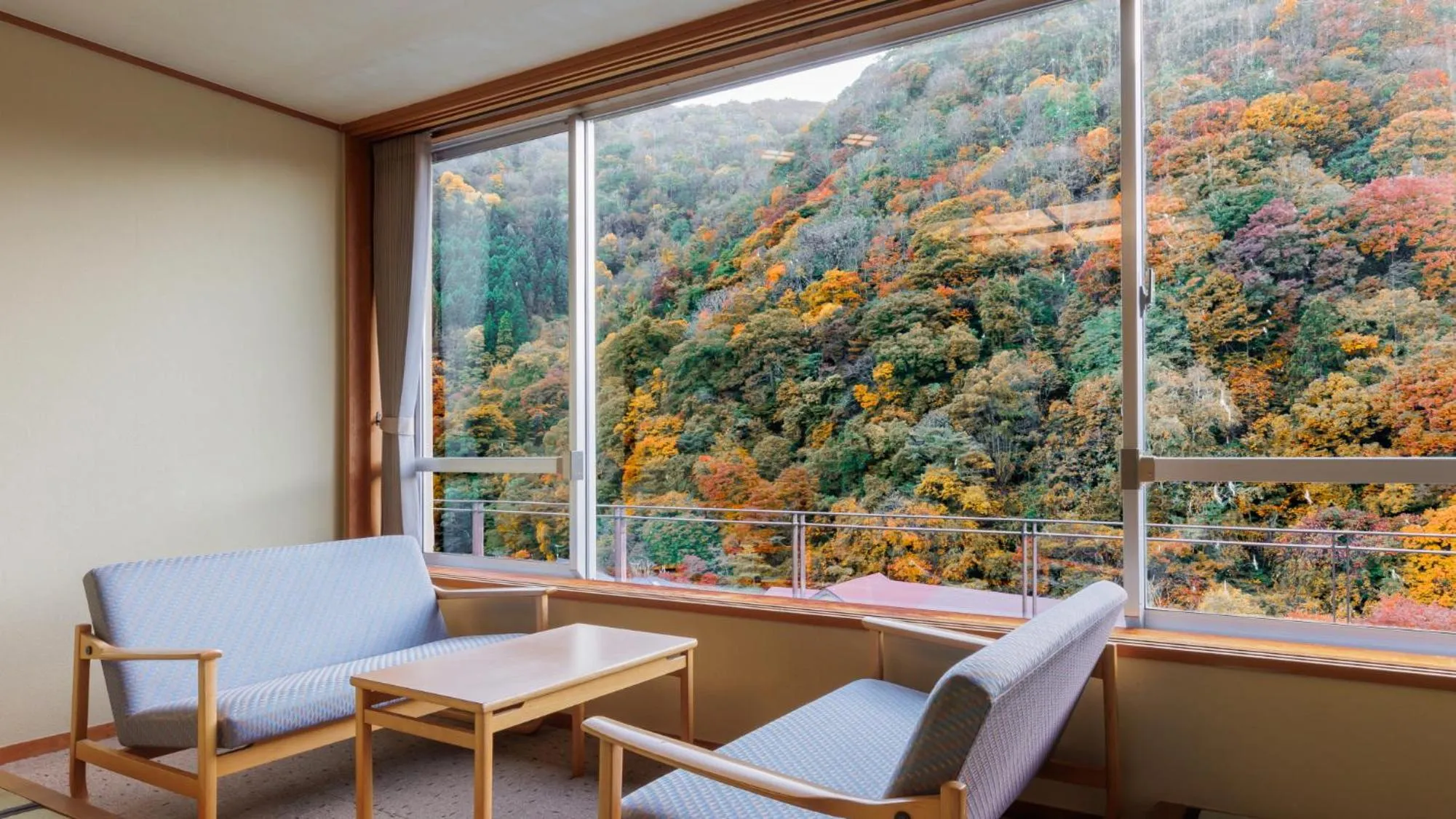 Photo of the whole room in KAMENOI HOTEL Akita Yuze