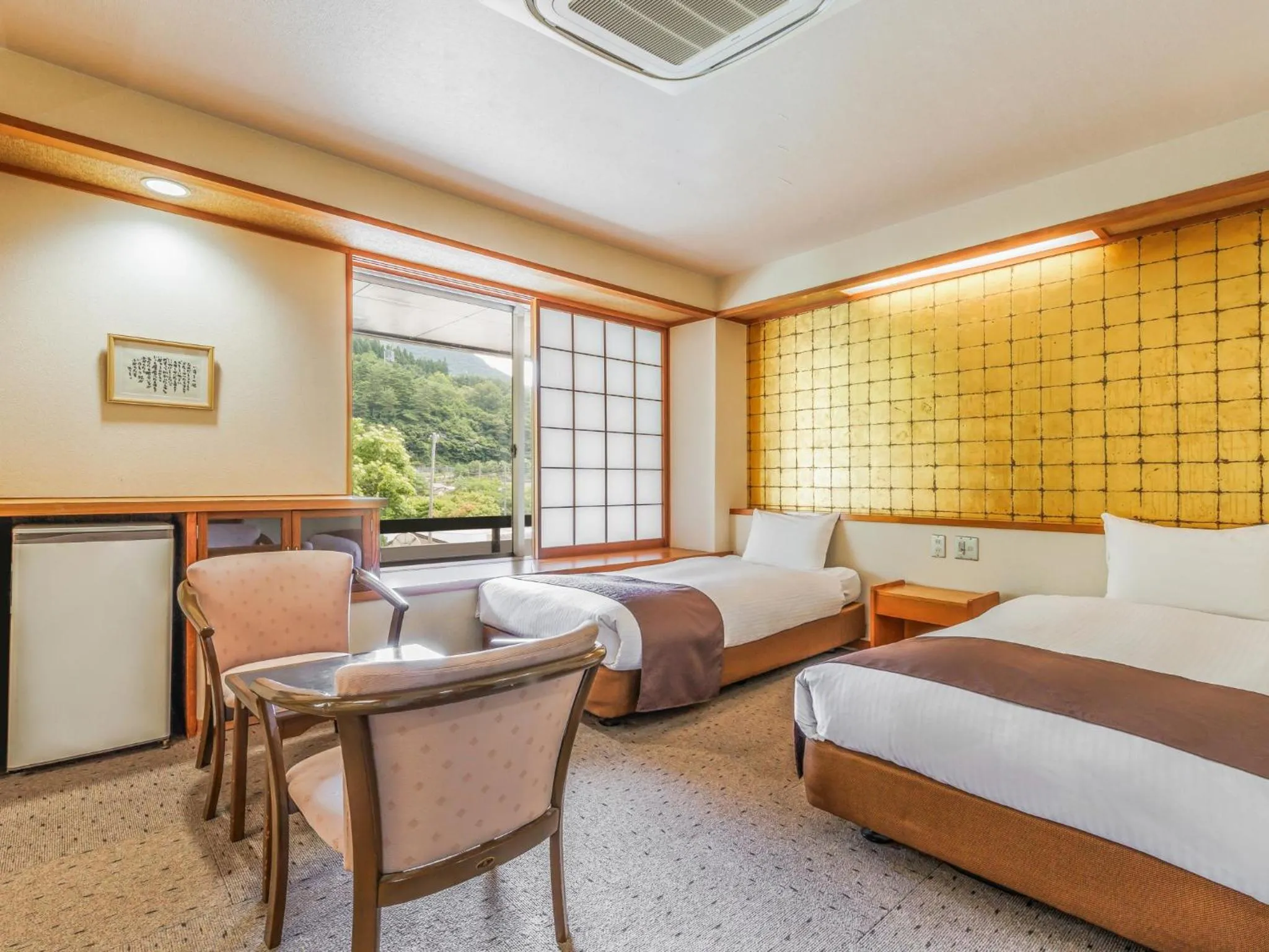 Photo of the whole room, Bed in KAMENOI HOTEL Akita Yuze