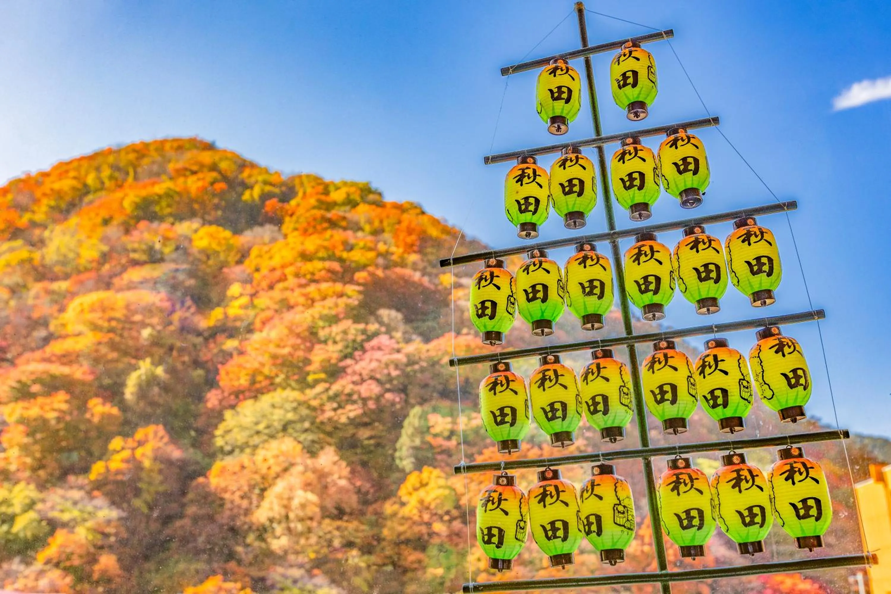 Lobby or reception in KAMENOI HOTEL Akita Yuze