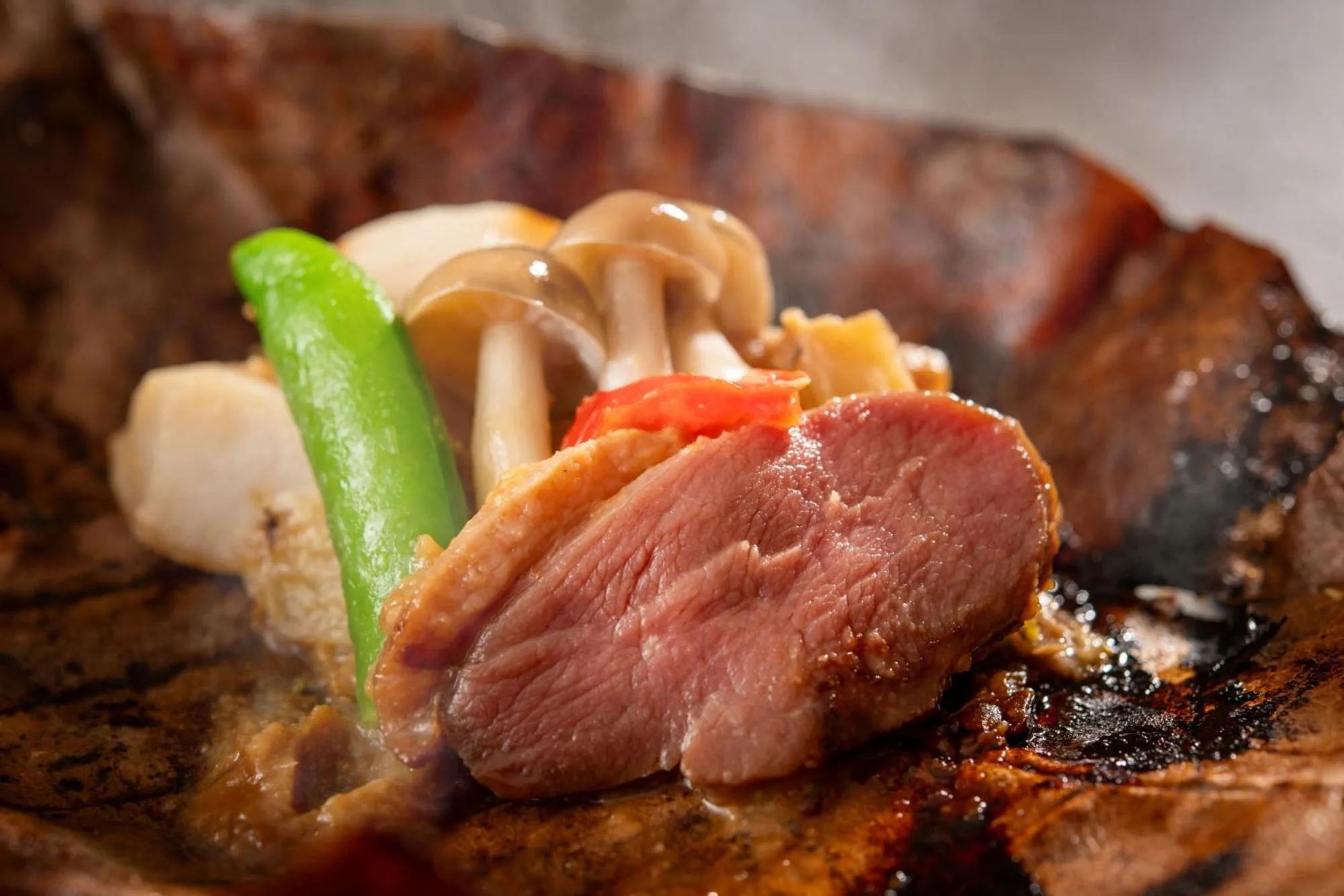 Dinner in KAMENOI HOTEL Akita Yuze