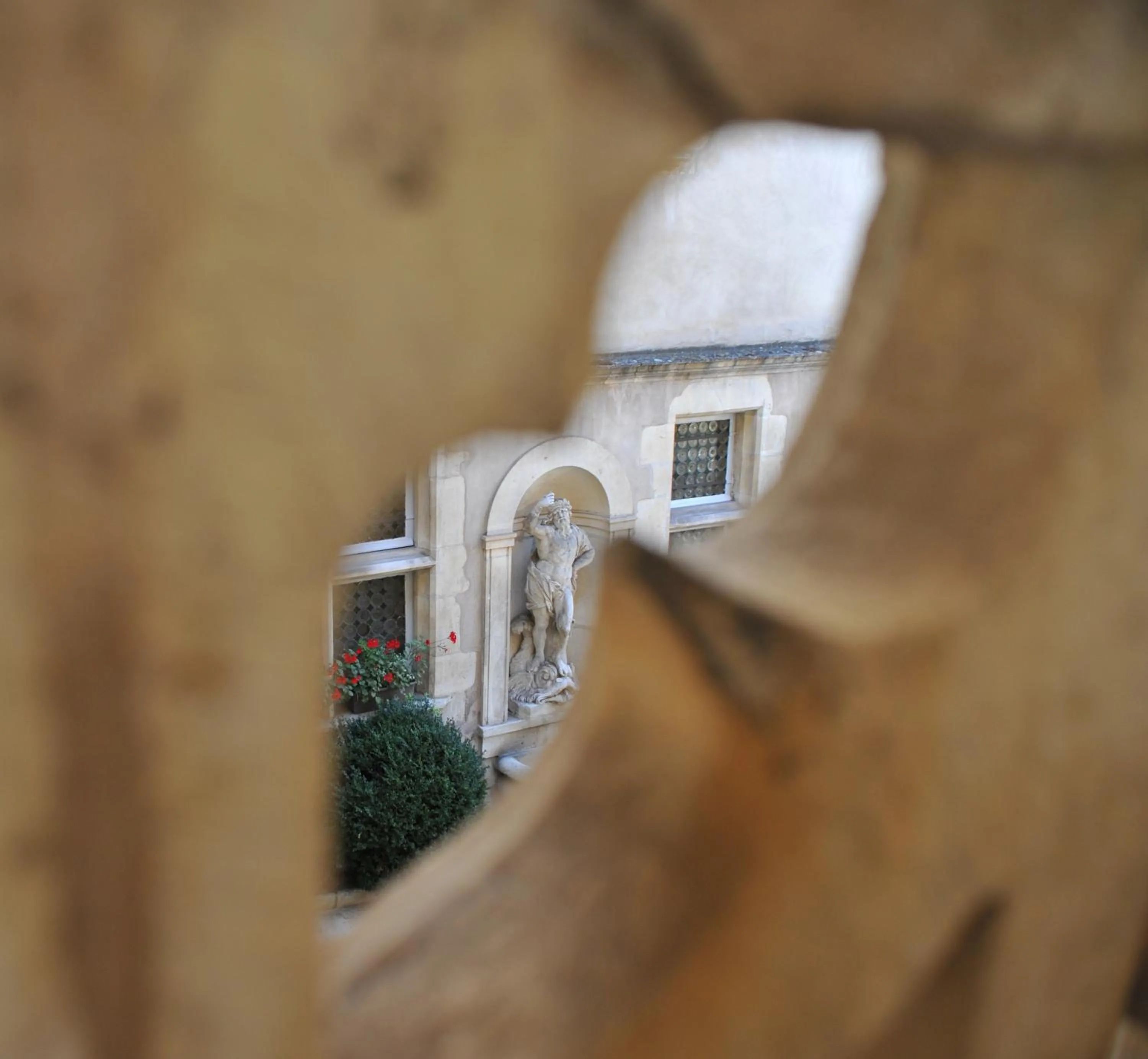 View (from property/room) in Hotel D'haussonville