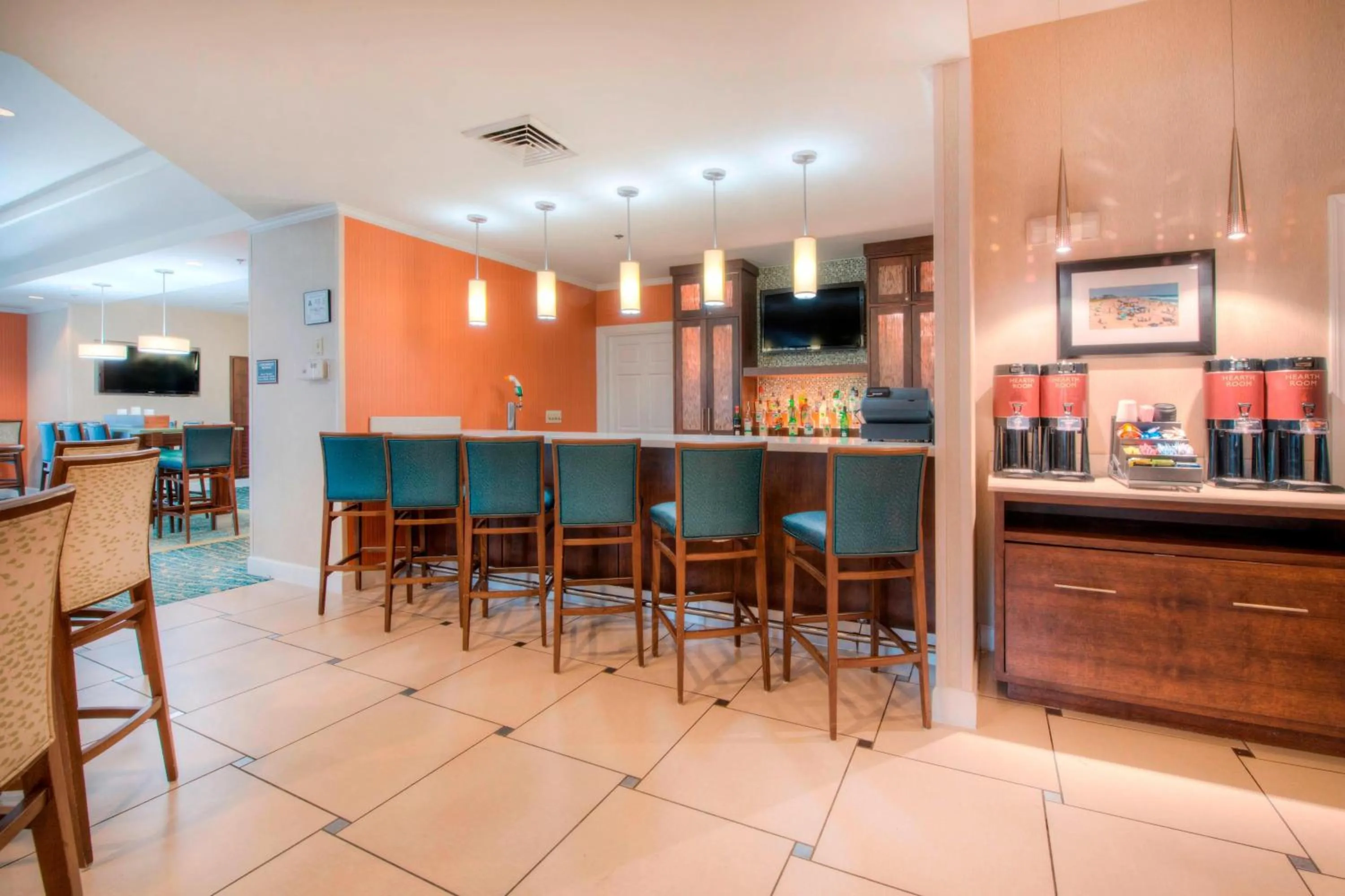 Lobby or reception in Residence Inn by Marriott Wilmington Landfall