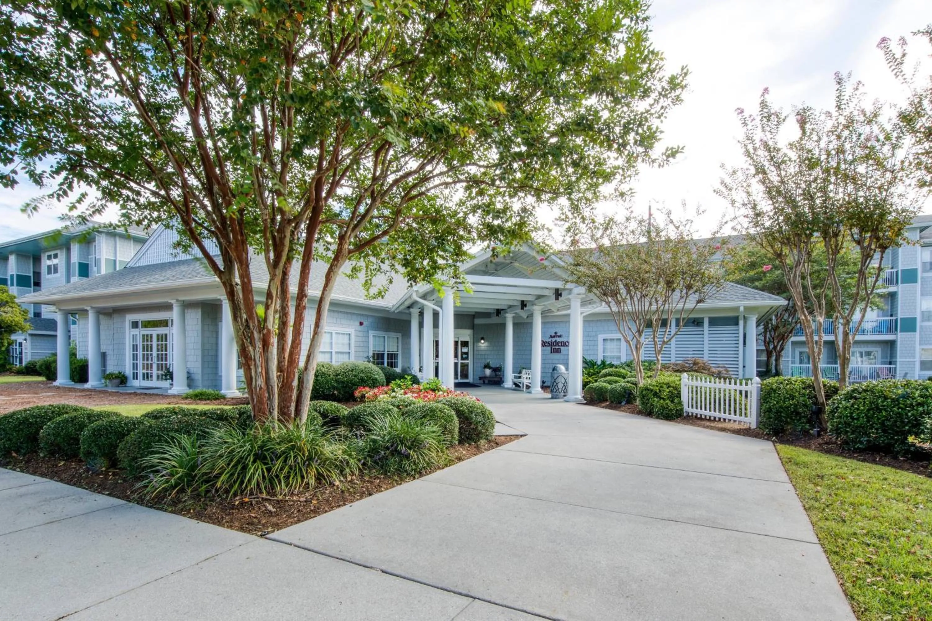 Property building in Residence Inn by Marriott Wilmington Landfall