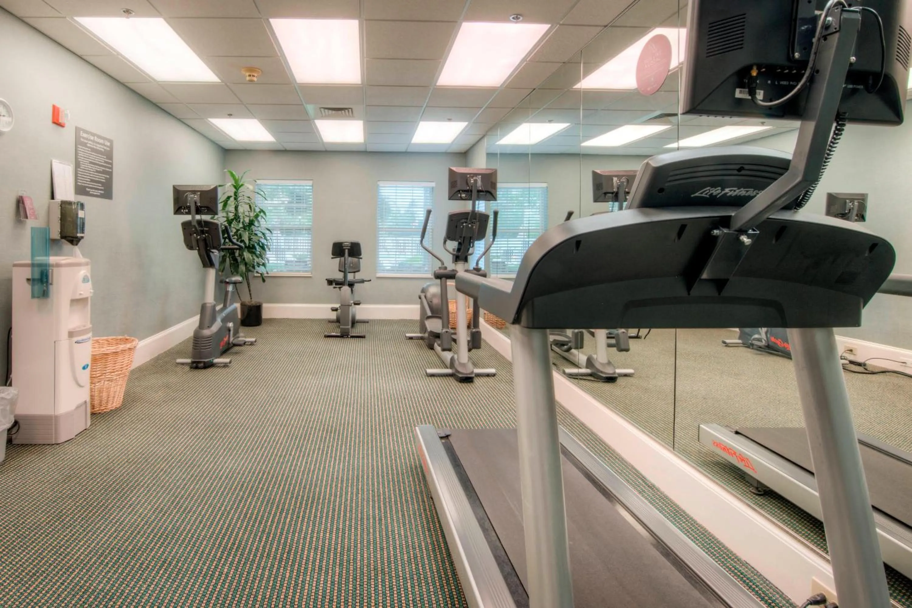Fitness centre/facilities in Residence Inn by Marriott Wilmington Landfall