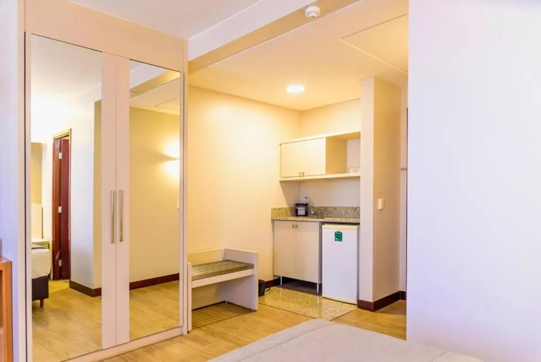 locker in Comfort Suites Brasília
