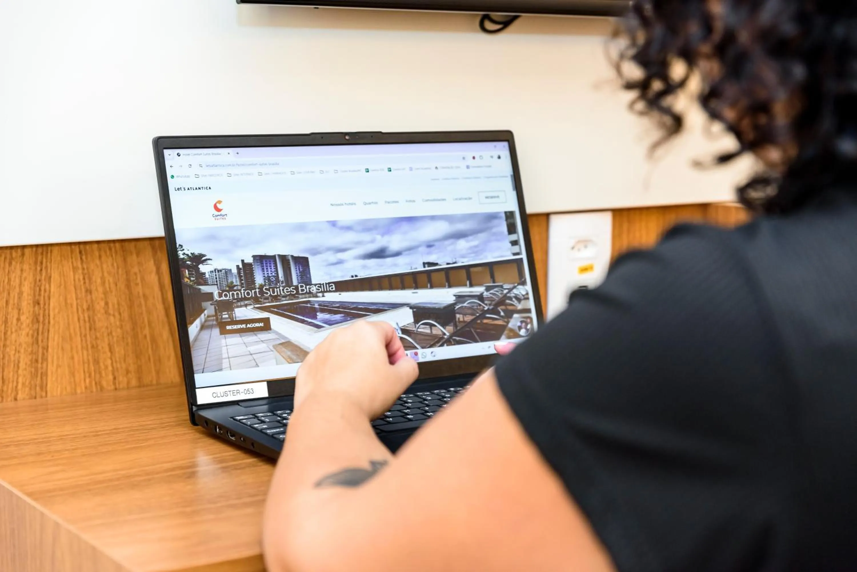 Property building in Comfort Suites Brasília