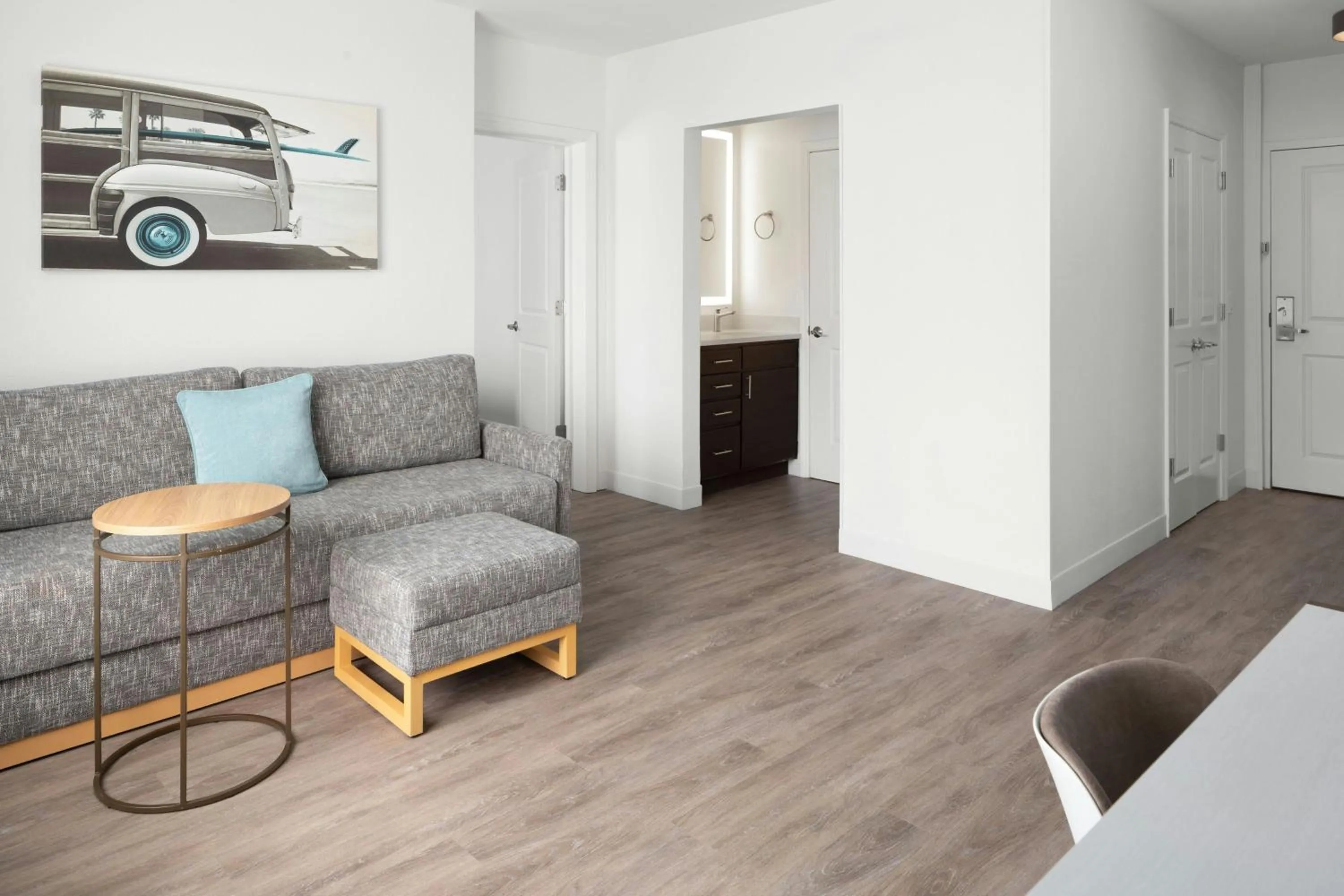 Bedroom in TownePlace Suites Wilmington Wrightsville Beach