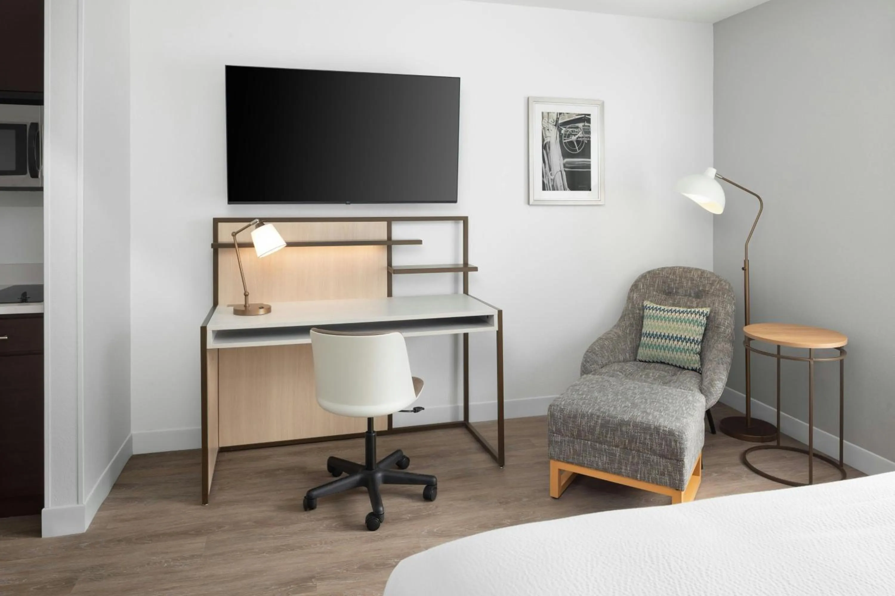 Bedroom, Bed in TownePlace Suites Wilmington Wrightsville Beach