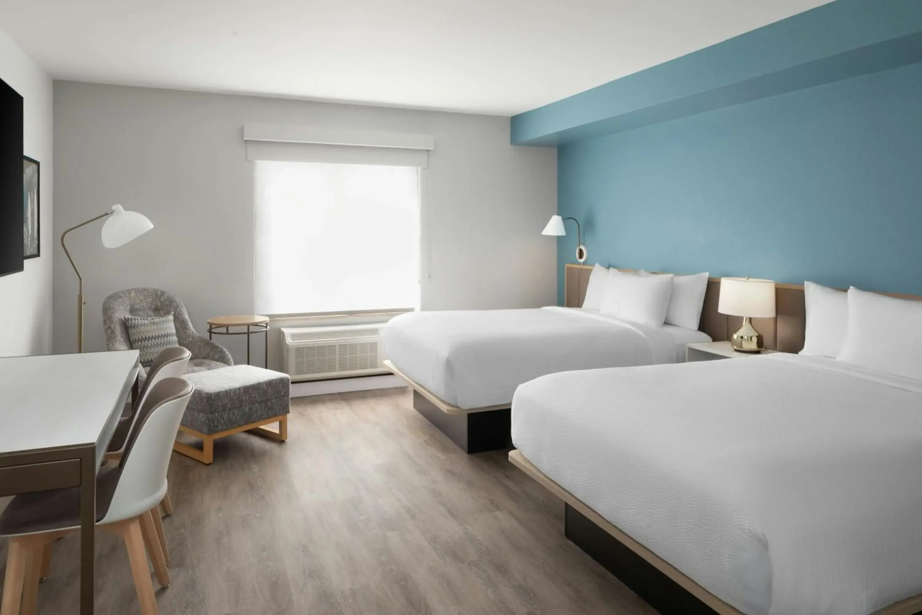 Queen Studio with Two Queen Beds in TownePlace Suites Wilmington Wrightsville Beach Queen Studio with Two Queen Beds in TownePlace Suites Wilmington Wrightsville Beach