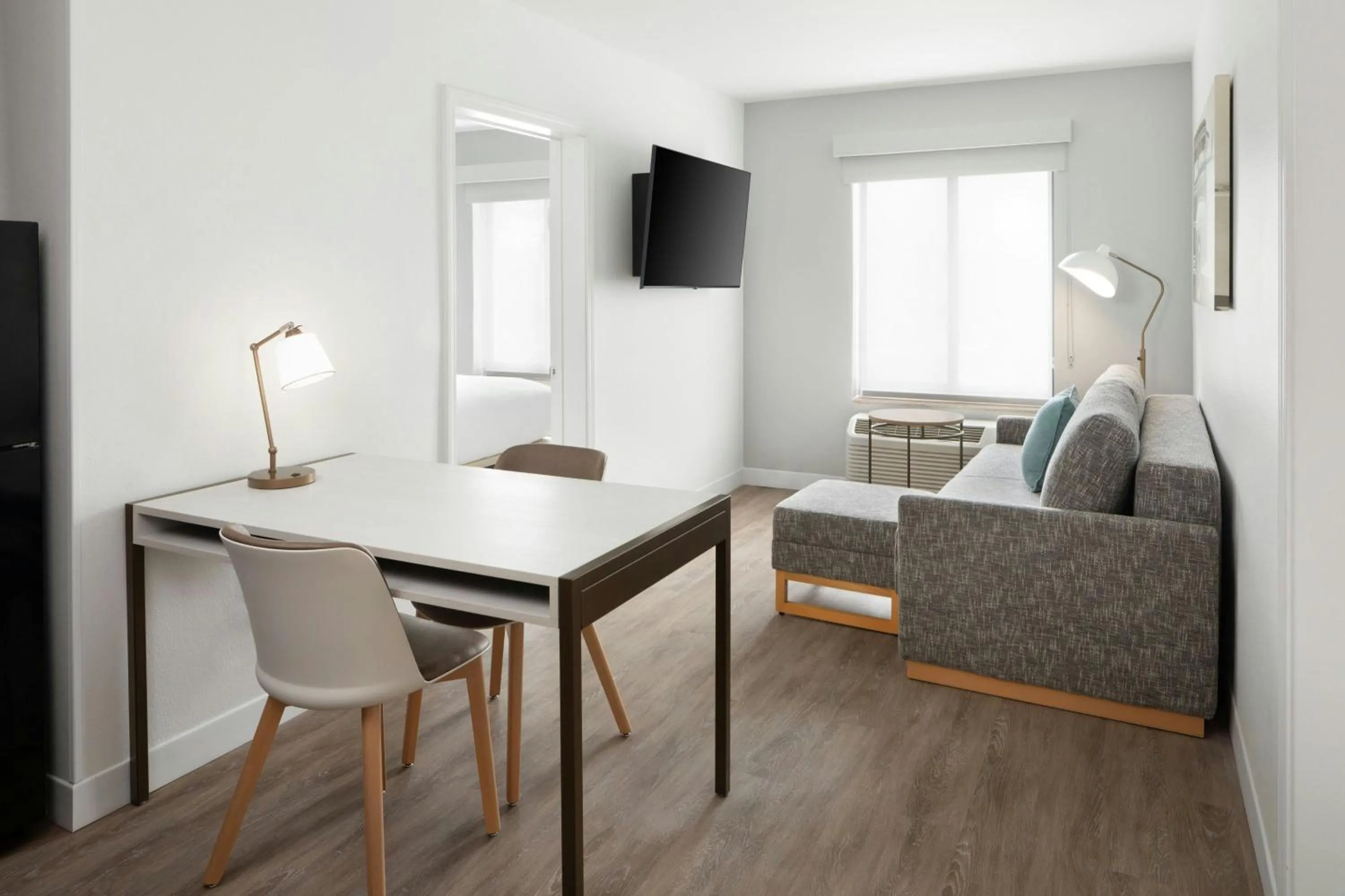 Bedroom in TownePlace Suites Wilmington Wrightsville Beach