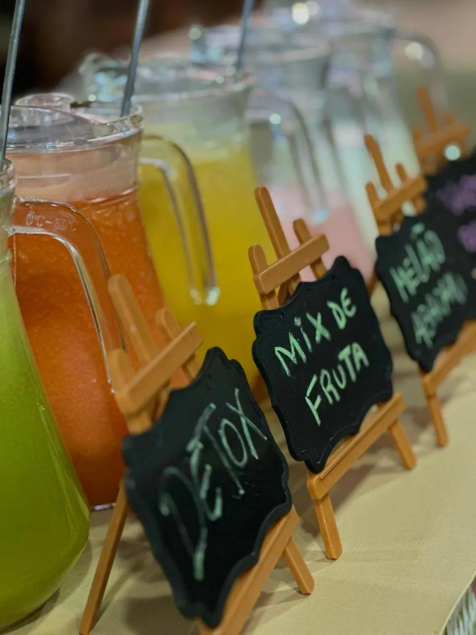 Breakfast in Pousada Palmeiras