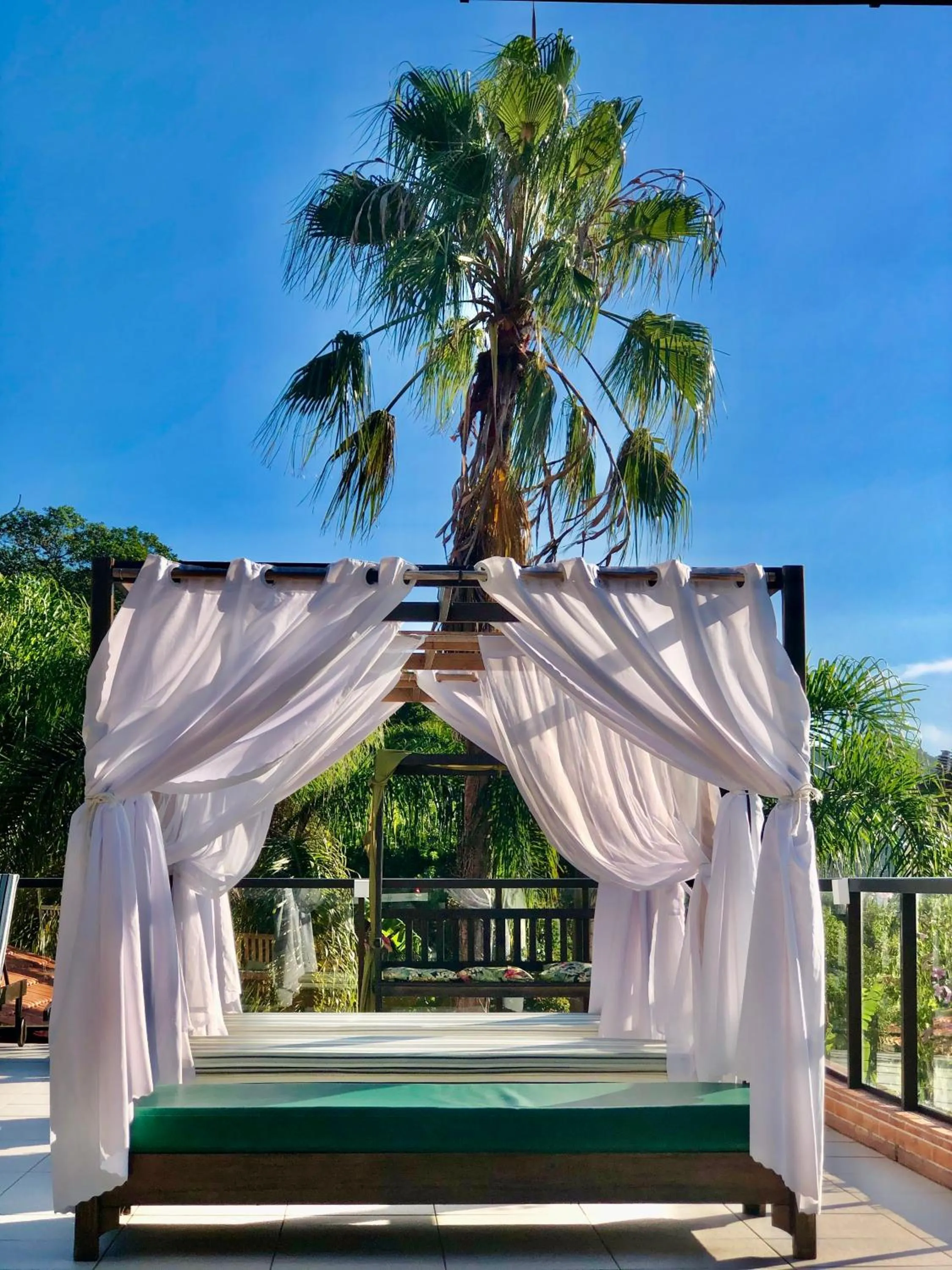 Day in Pousada Palmeiras