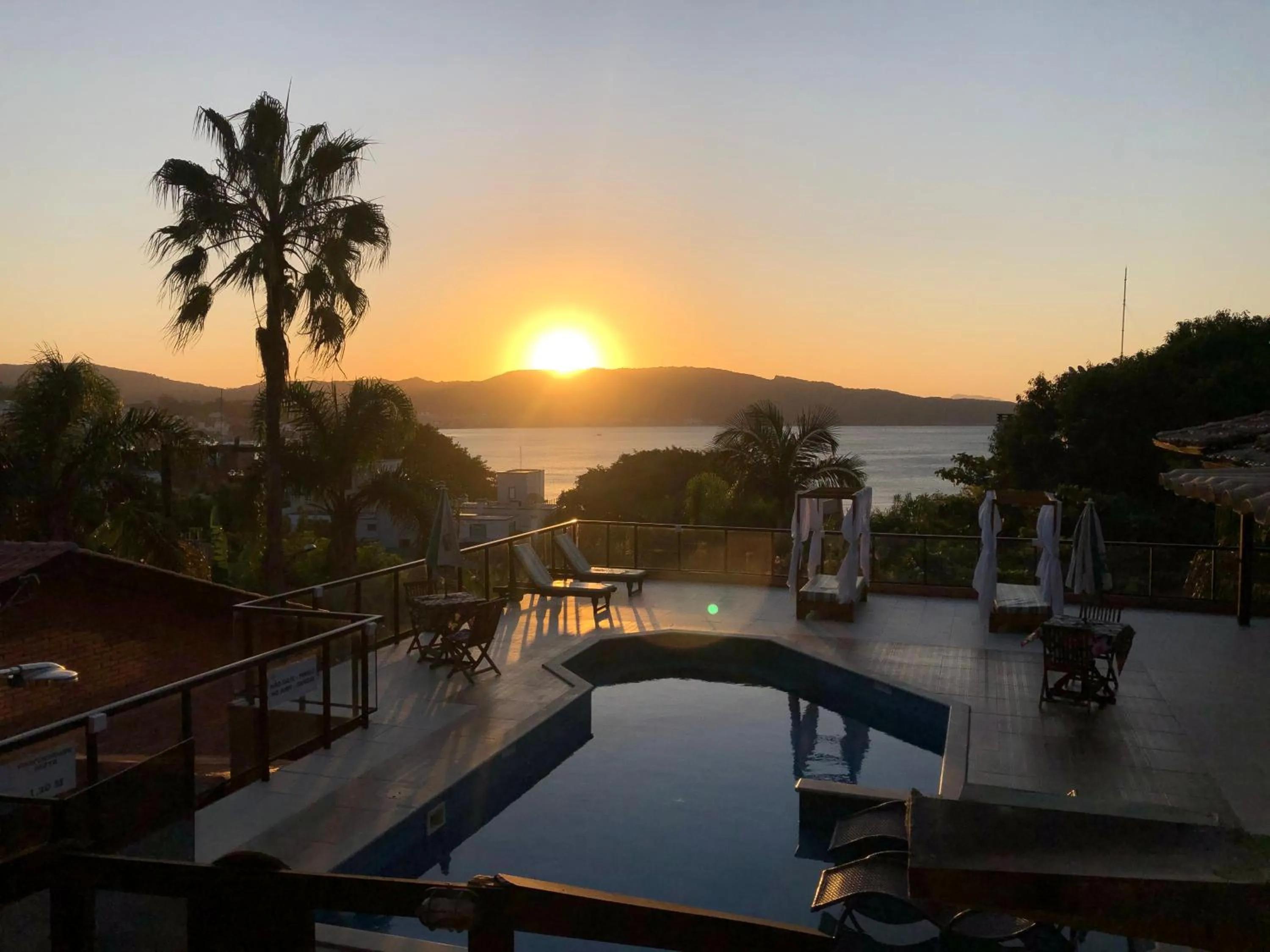 Natural landscape in Pousada Palmeiras