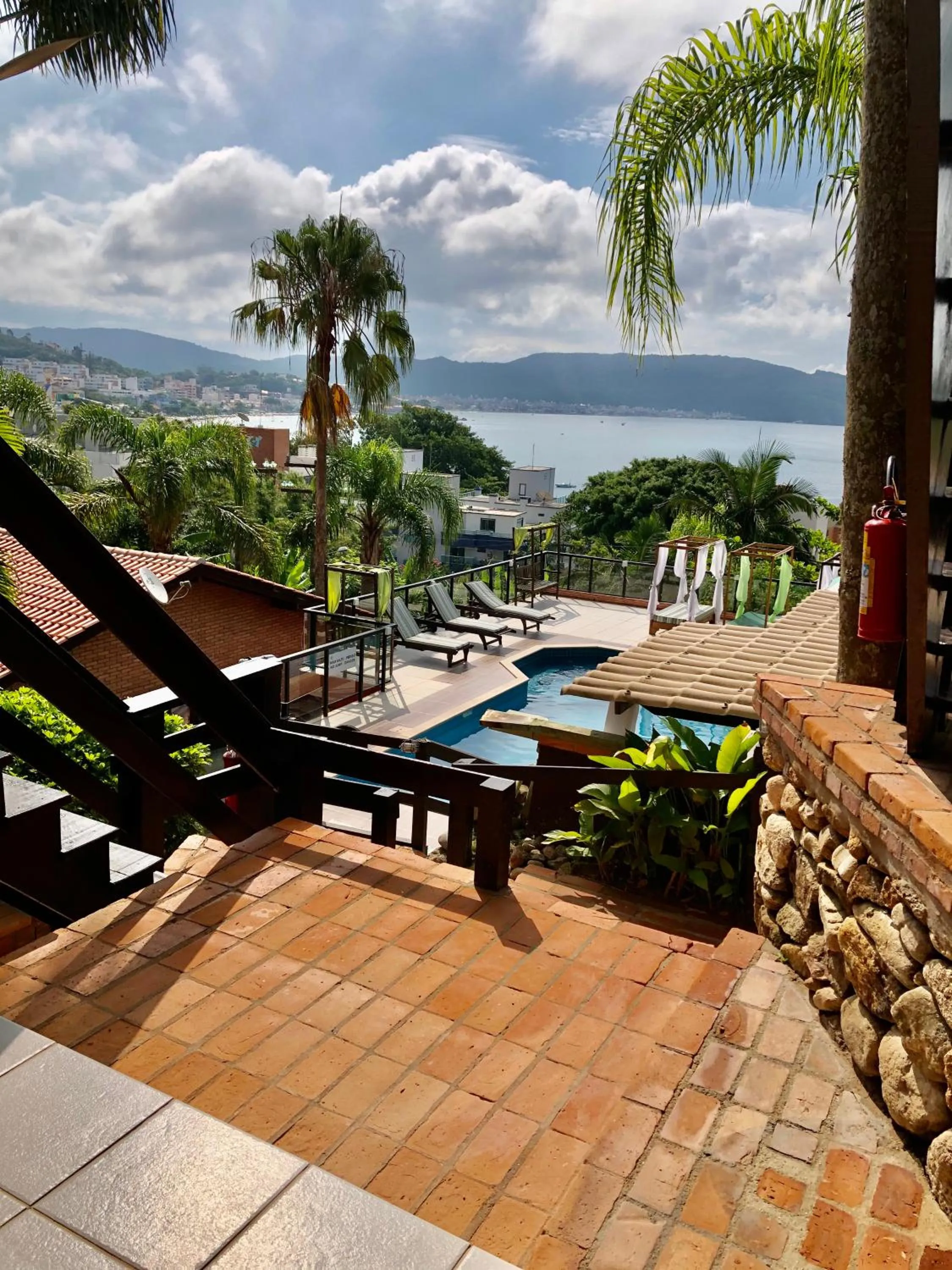 Natural landscape in Pousada Palmeiras