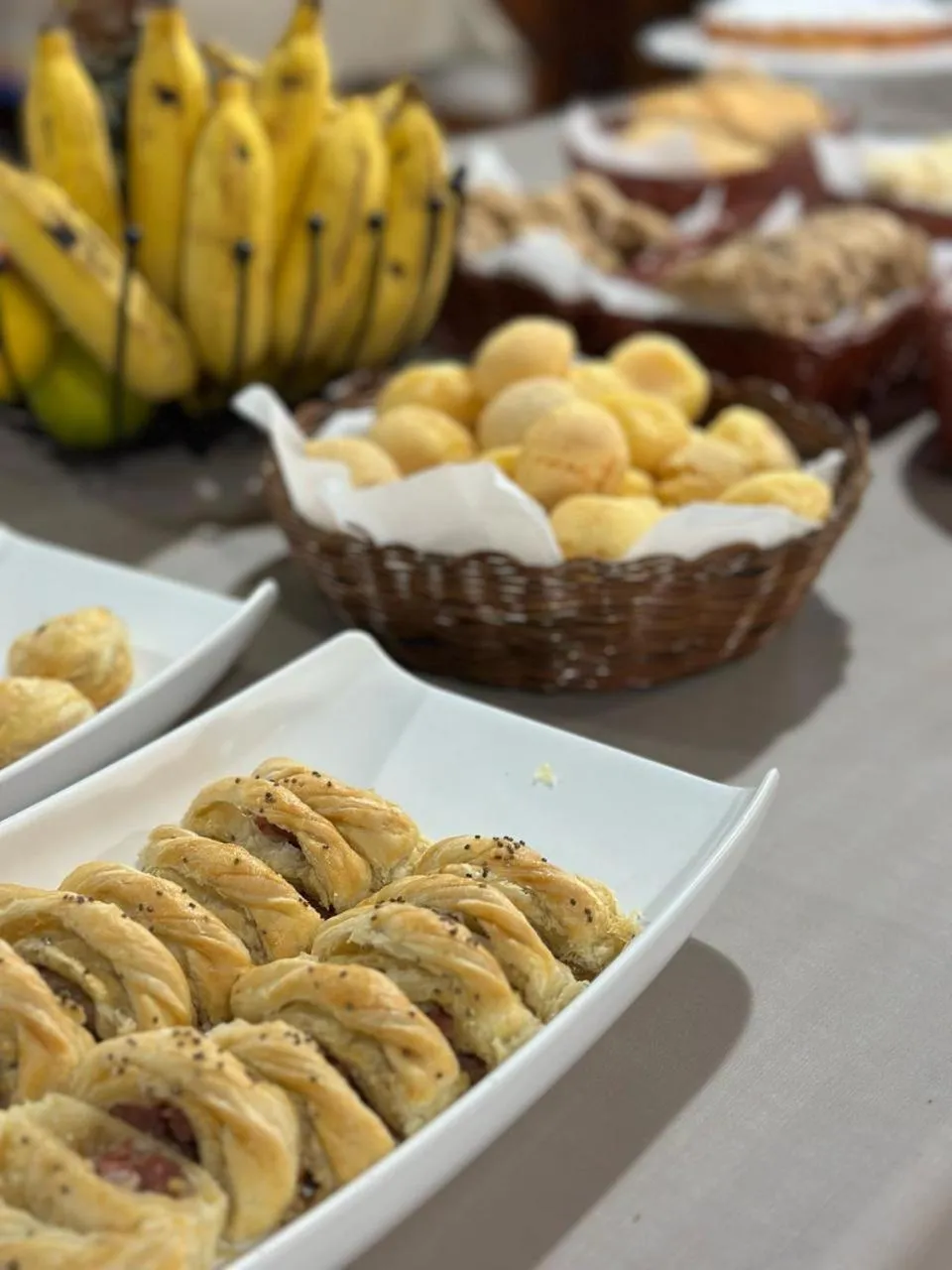 Breakfast in Pousada Palmeiras