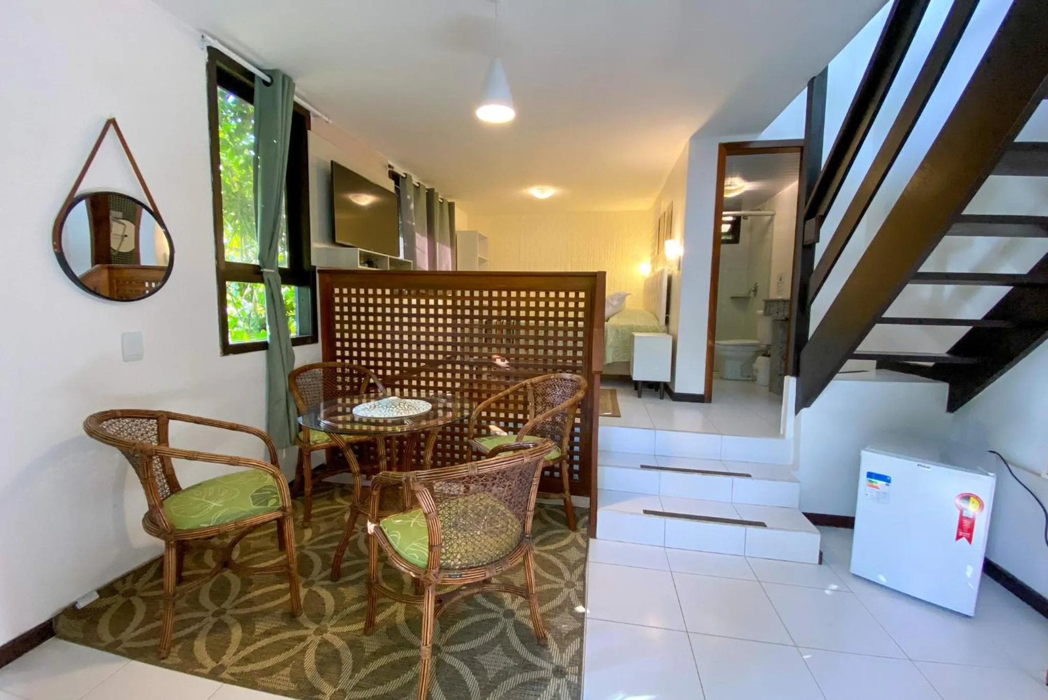 Photo of the whole room in Pousada Palmeiras