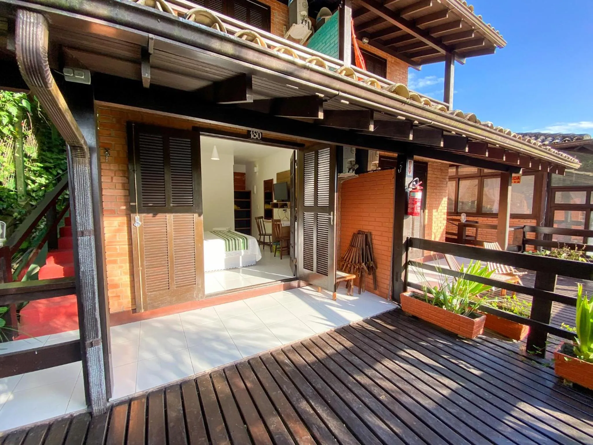 Property building in Pousada Palmeiras