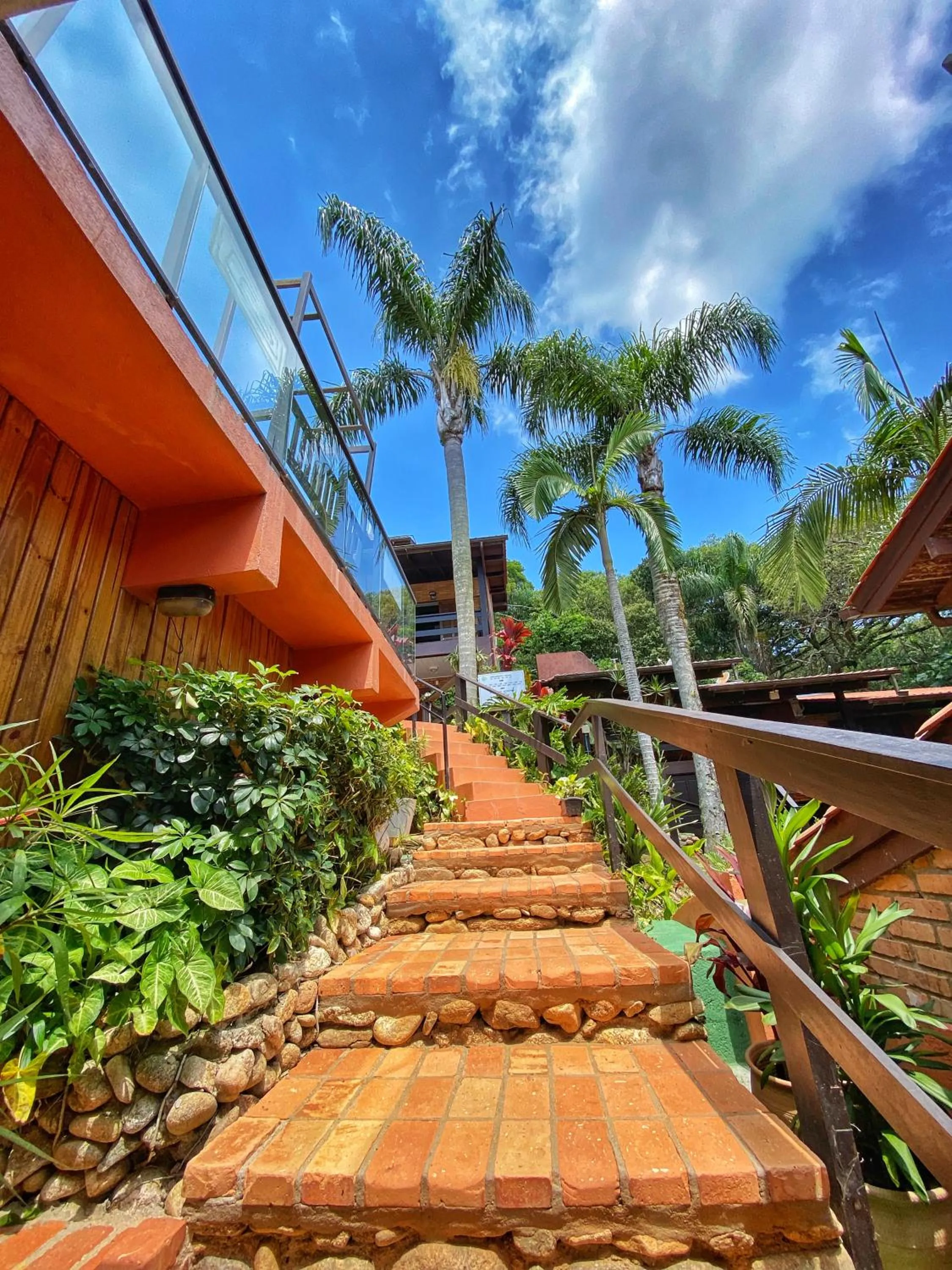 Property building in Pousada Palmeiras