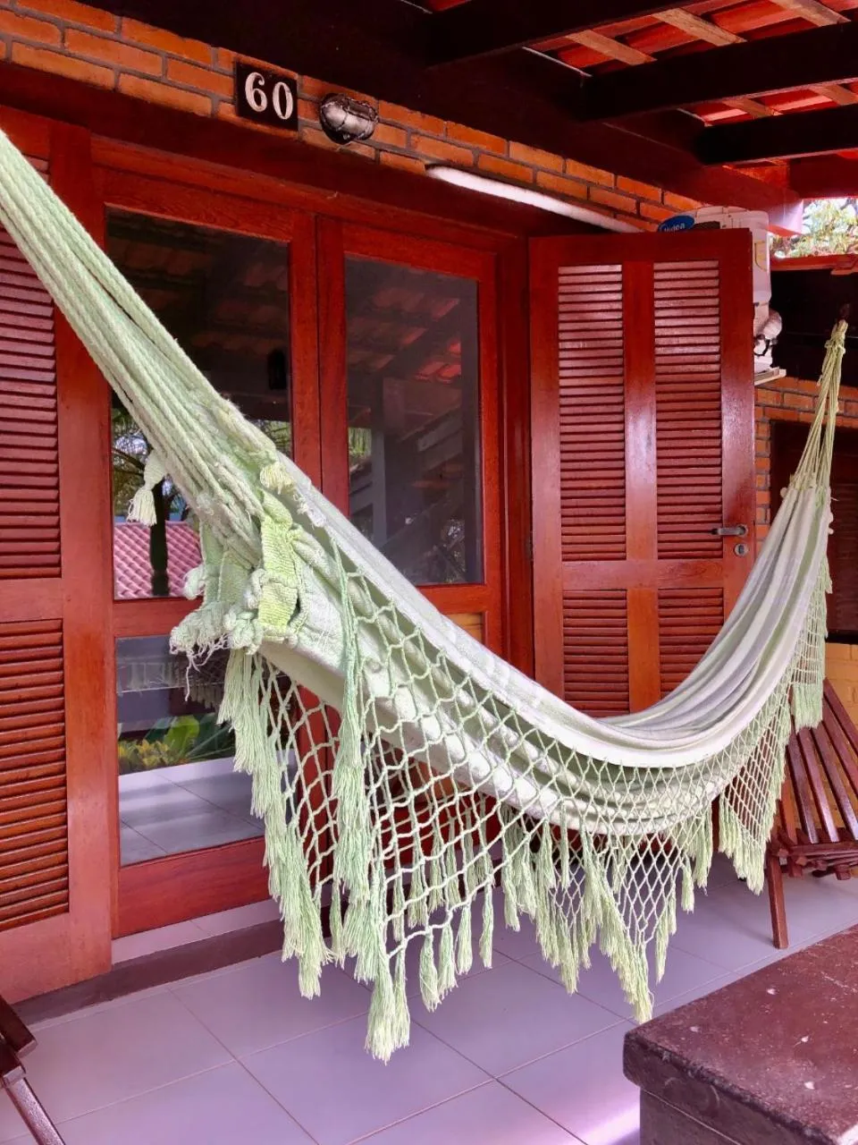 Balcony/Terrace in Pousada Palmeiras