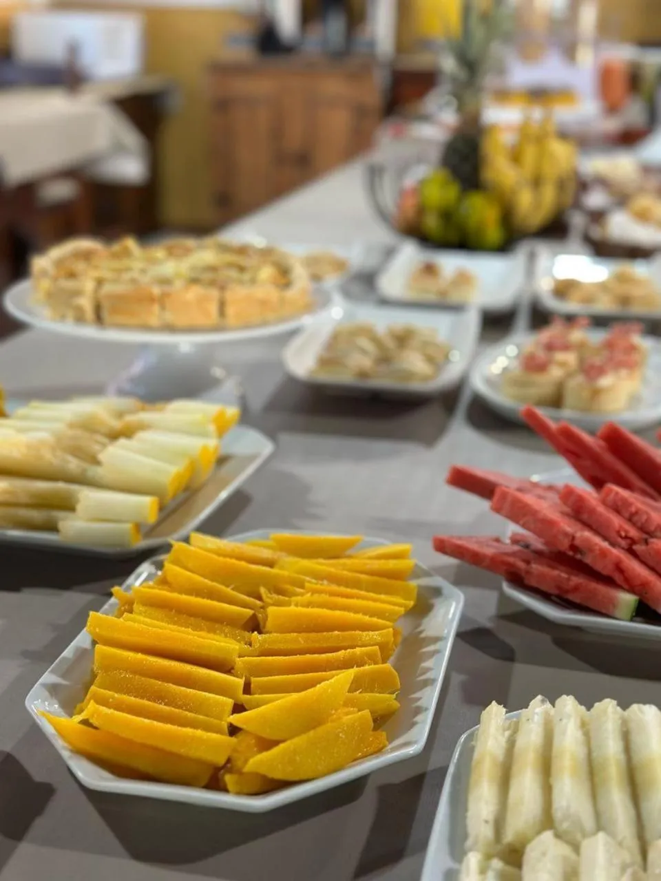 Breakfast in Pousada Palmeiras