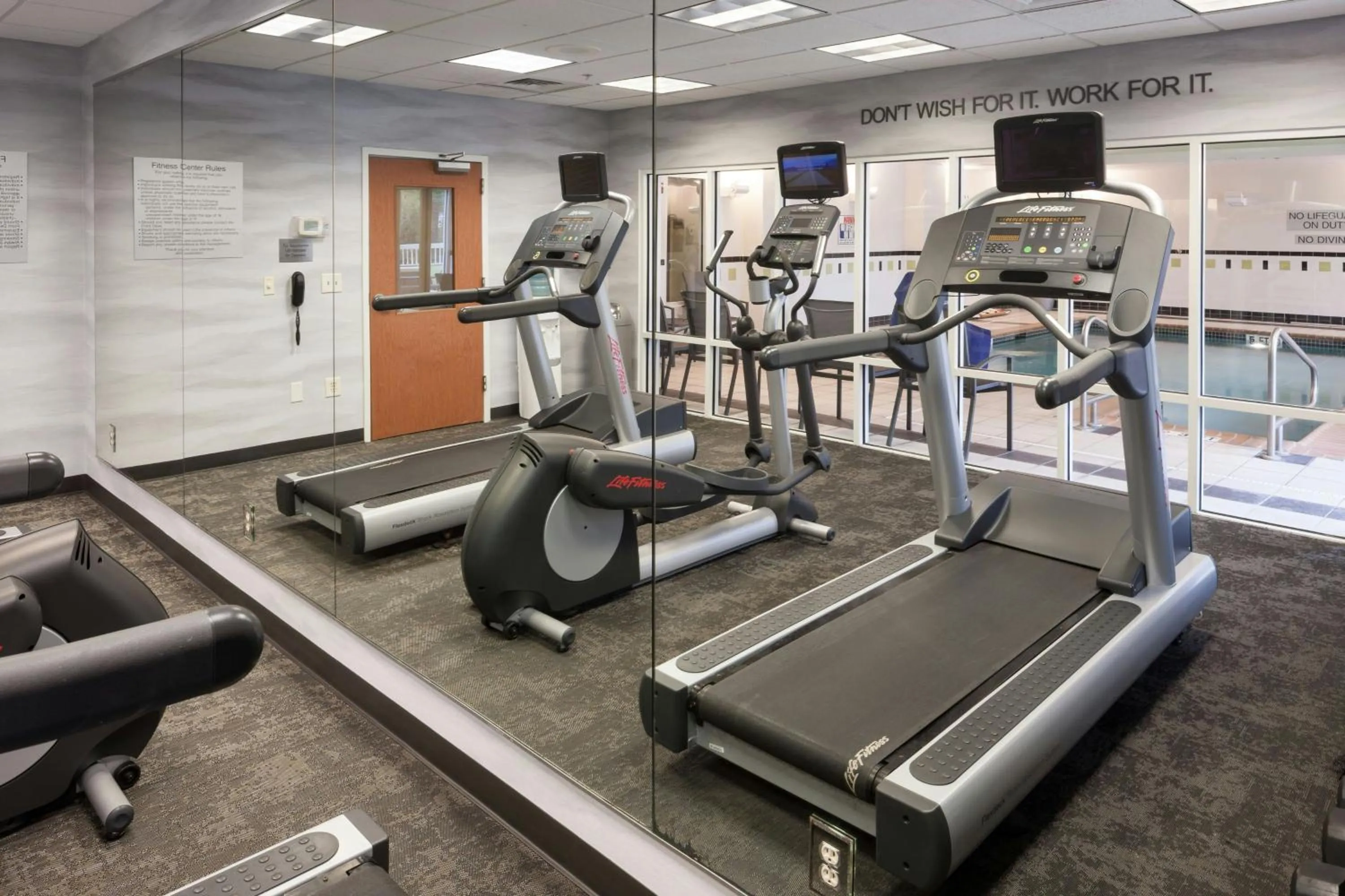 Fitness centre/facilities in Fairfield Inn & Suites Wilmington Wrightsville Beach