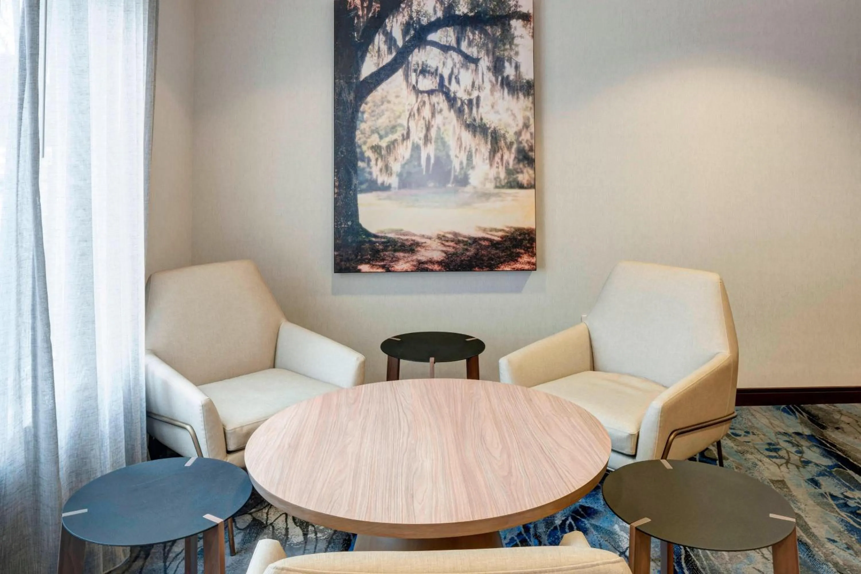 Lobby or reception in Fairfield Inn & Suites Wilmington Wrightsville Beach