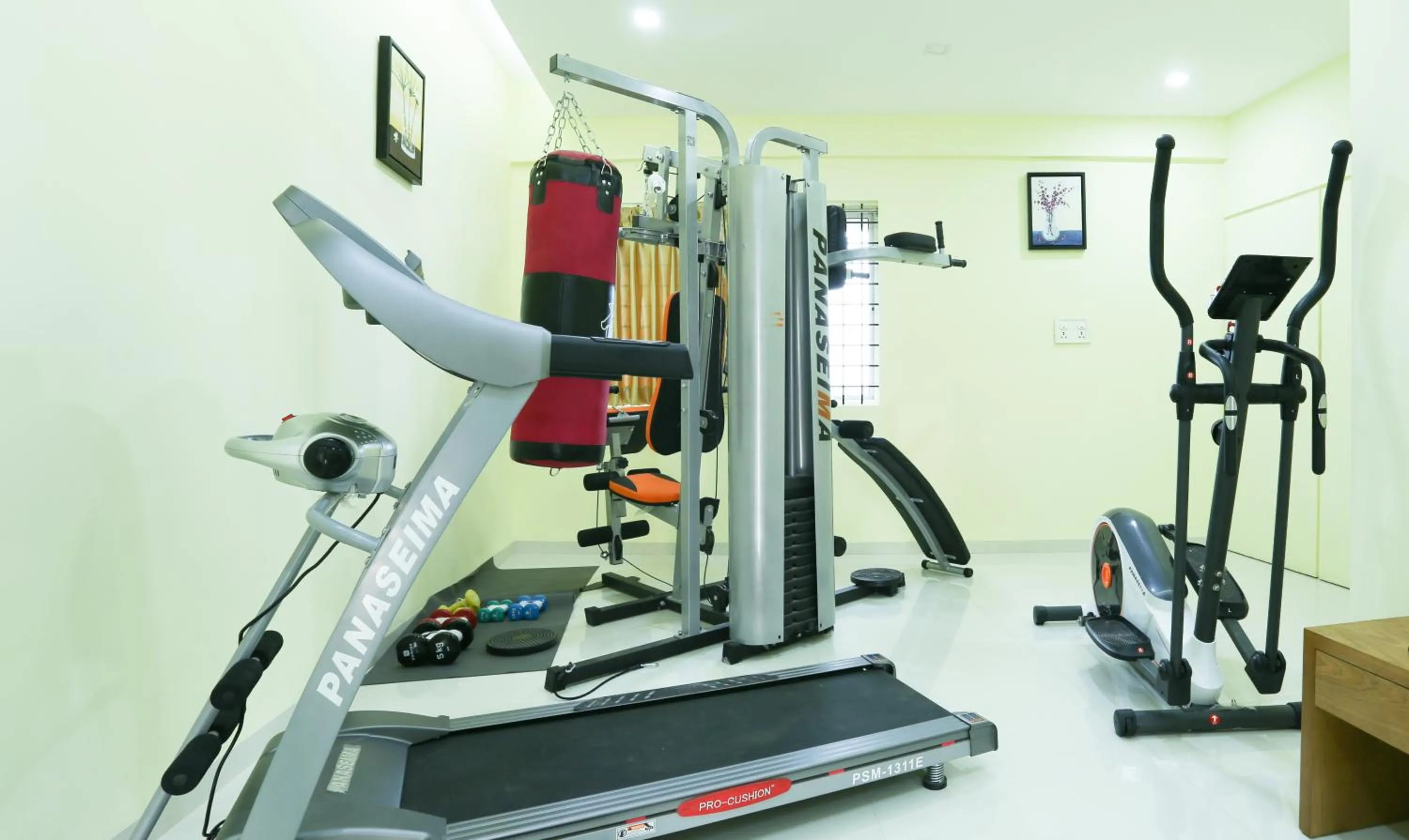 Fitness centre/facilities in Treebo The Galaxy Bommasandra