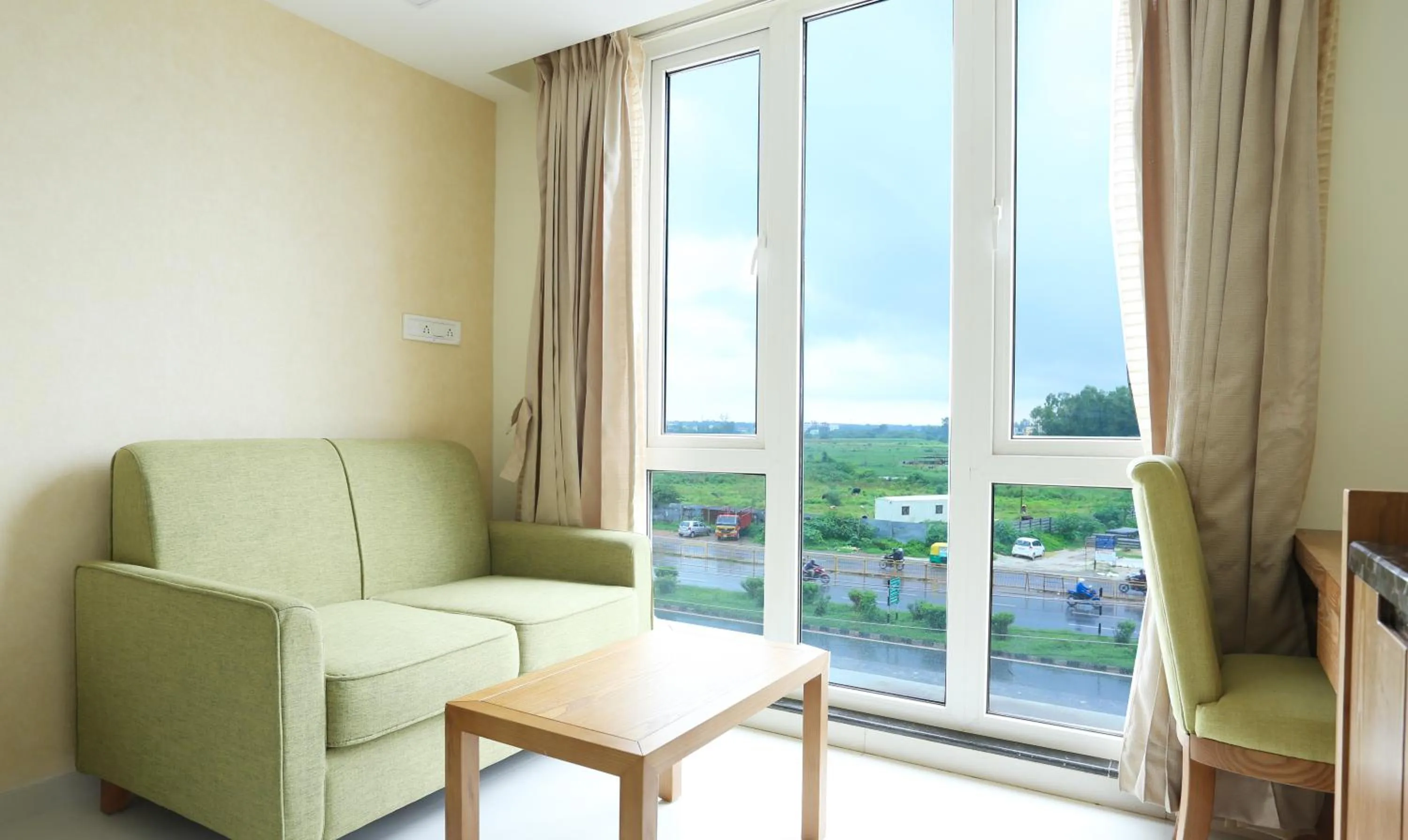 Bedroom in Treebo The Galaxy Bommasandra