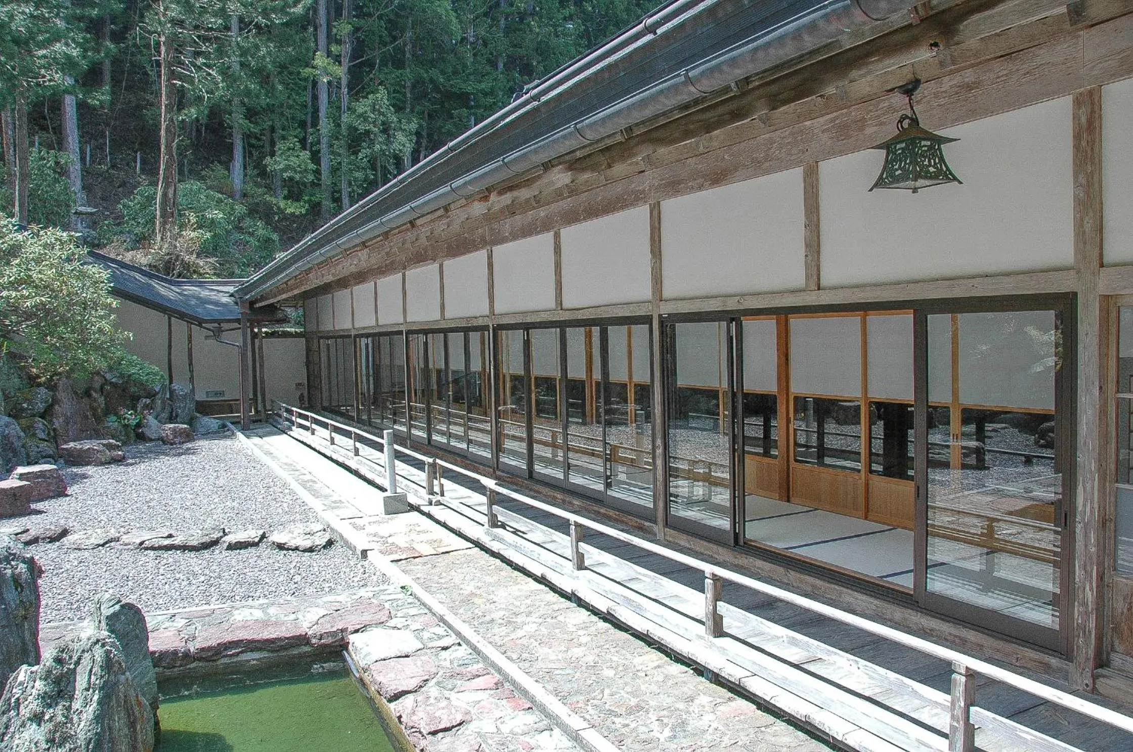 Property building in 高野山 宿坊 不動院 -Koyasan Shukubo Fudoin-