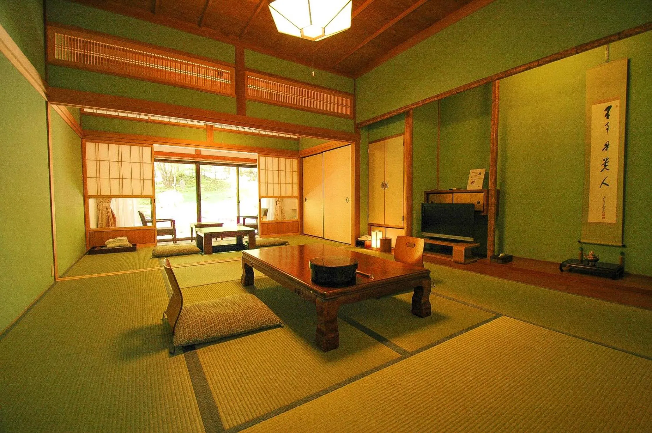Photo of the whole room in 高野山 宿坊 不動院 -Koyasan Shukubo Fudoin-