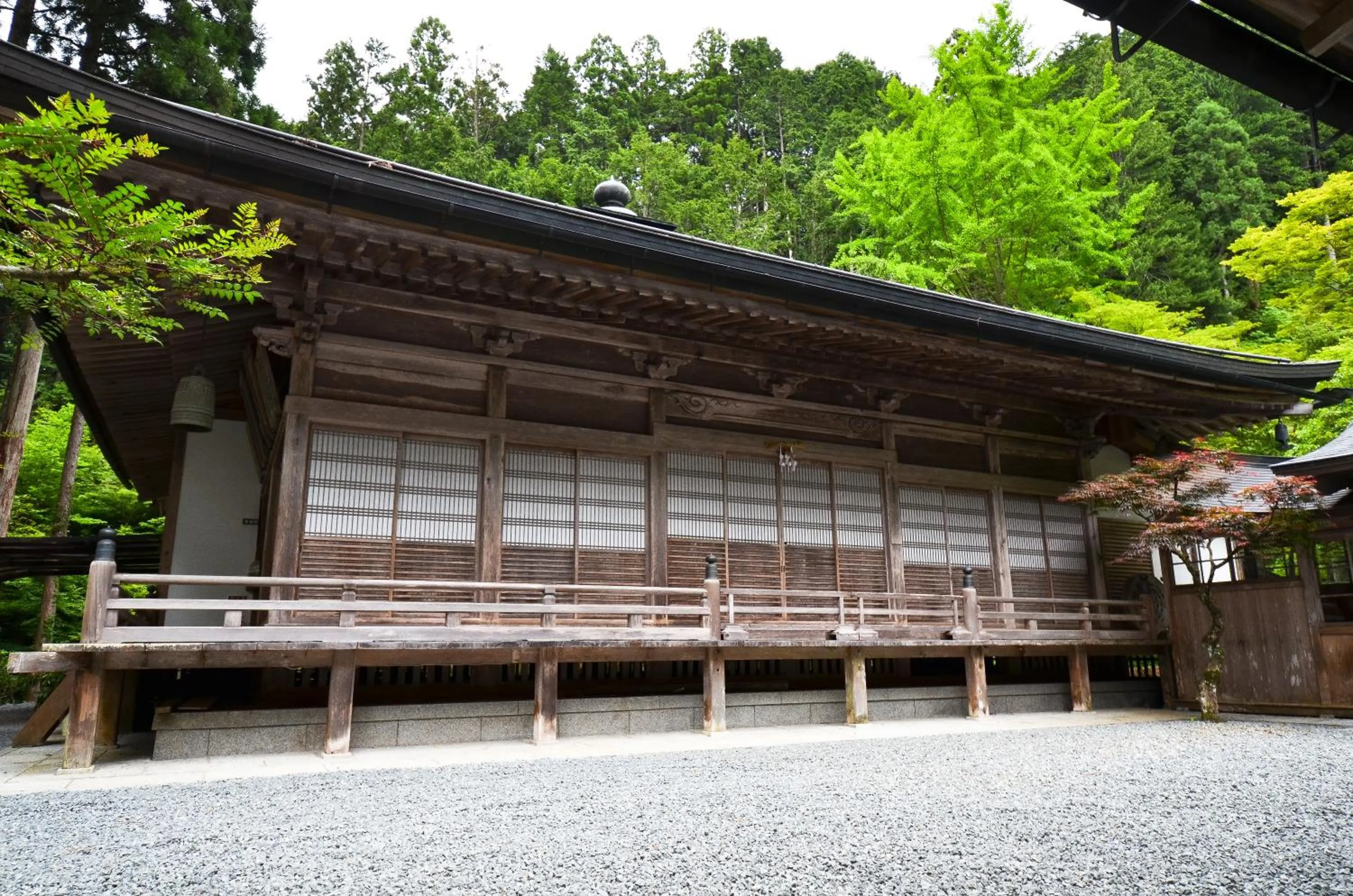 Place of worship in 高野山 宿坊 不動院 -Koyasan Shukubo Fudoin-