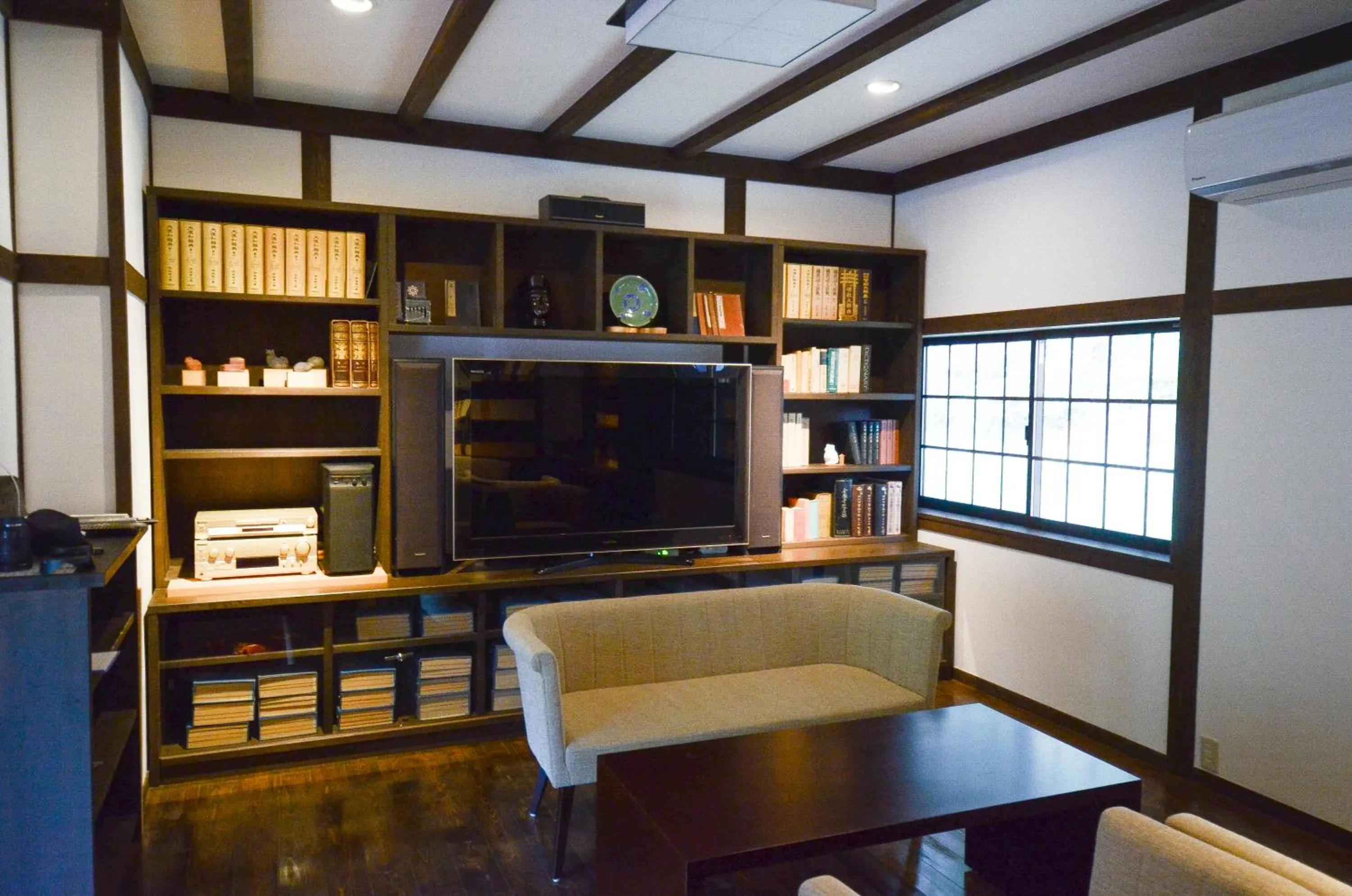 Library in 高野山 宿坊 不動院 -Koyasan Shukubo Fudoin-