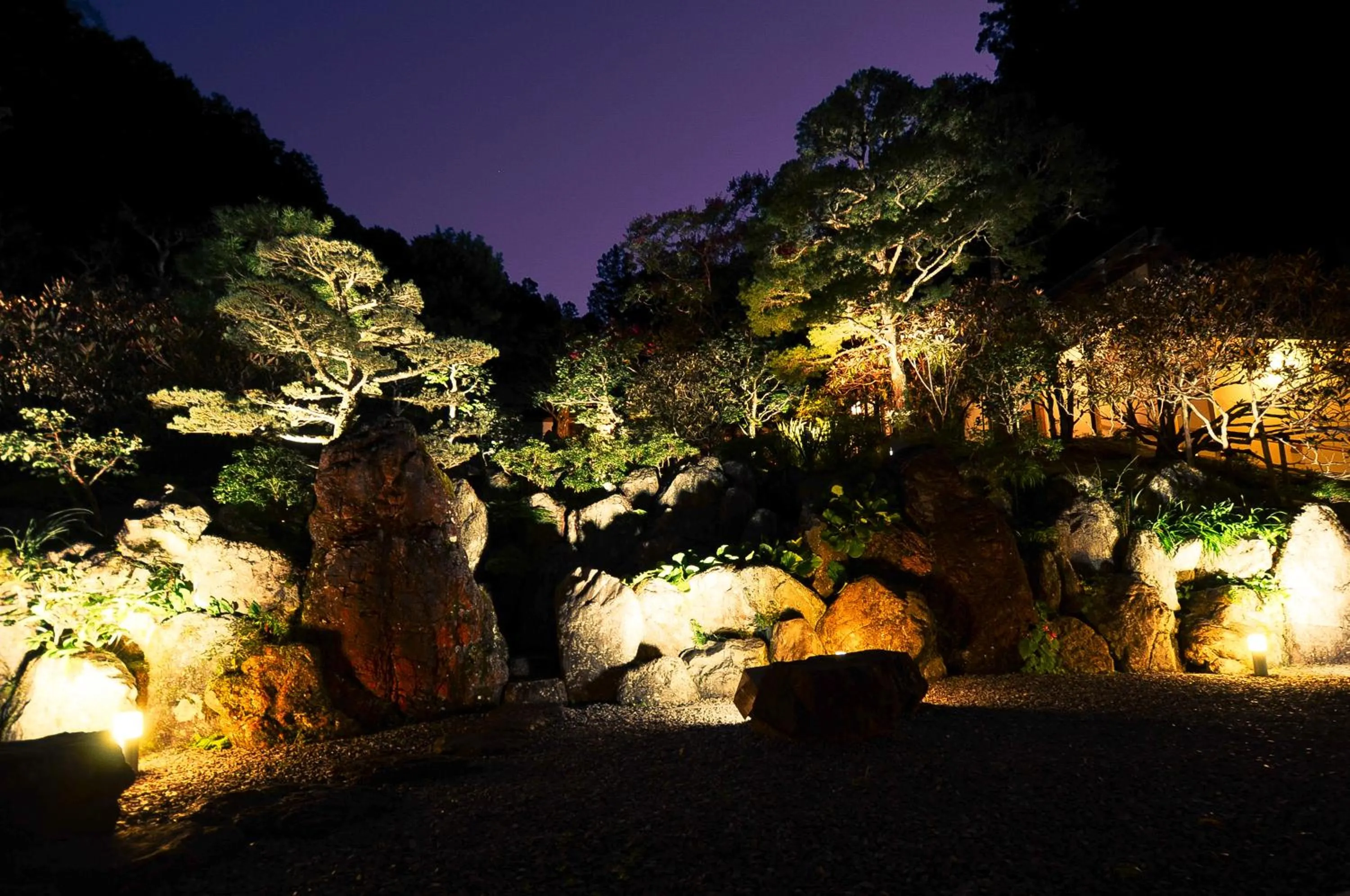View (from property/room) in 高野山 宿坊 不動院 -Koyasan Shukubo Fudoin-