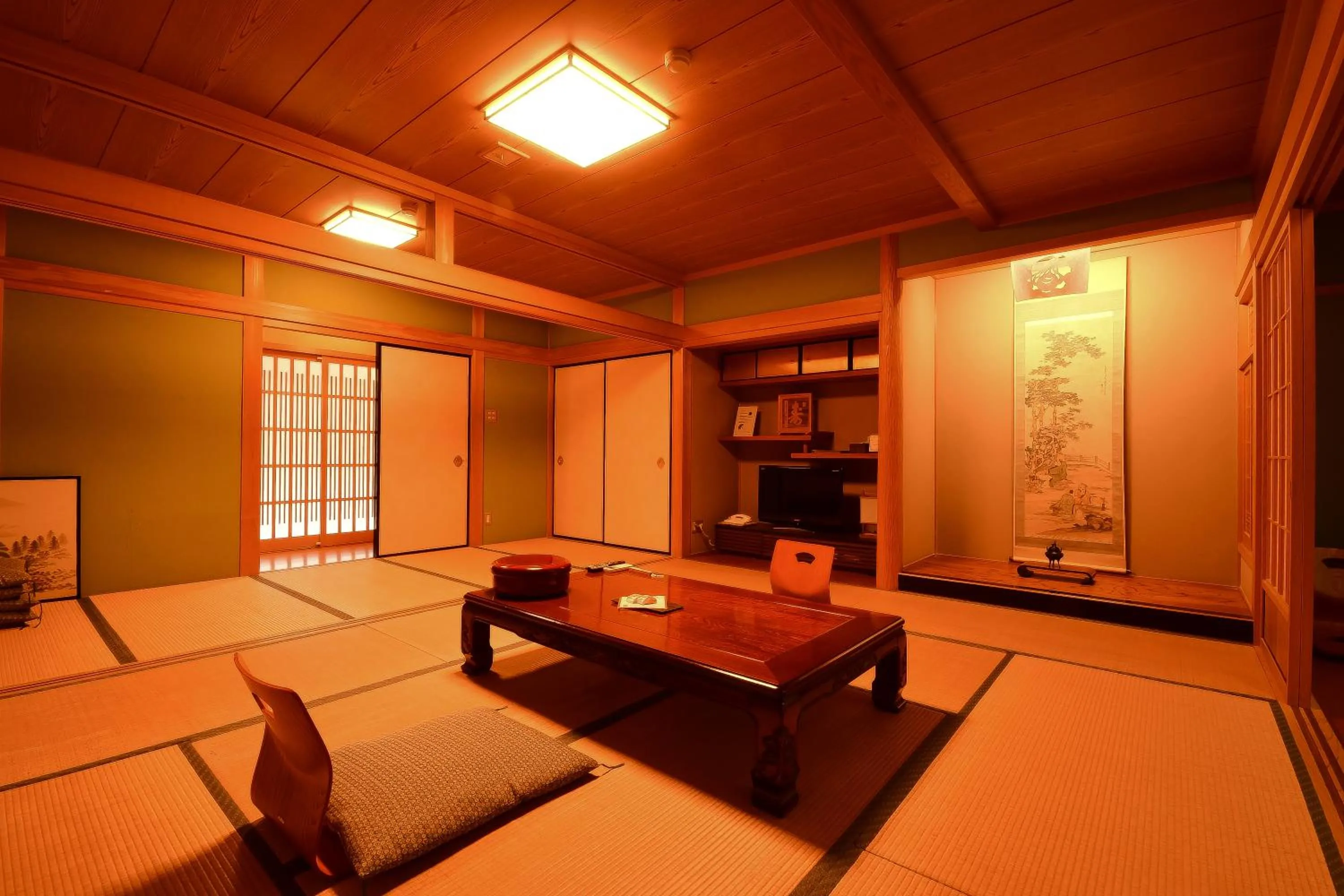 Photo of the whole room in 高野山 宿坊 不動院 -Koyasan Shukubo Fudoin-