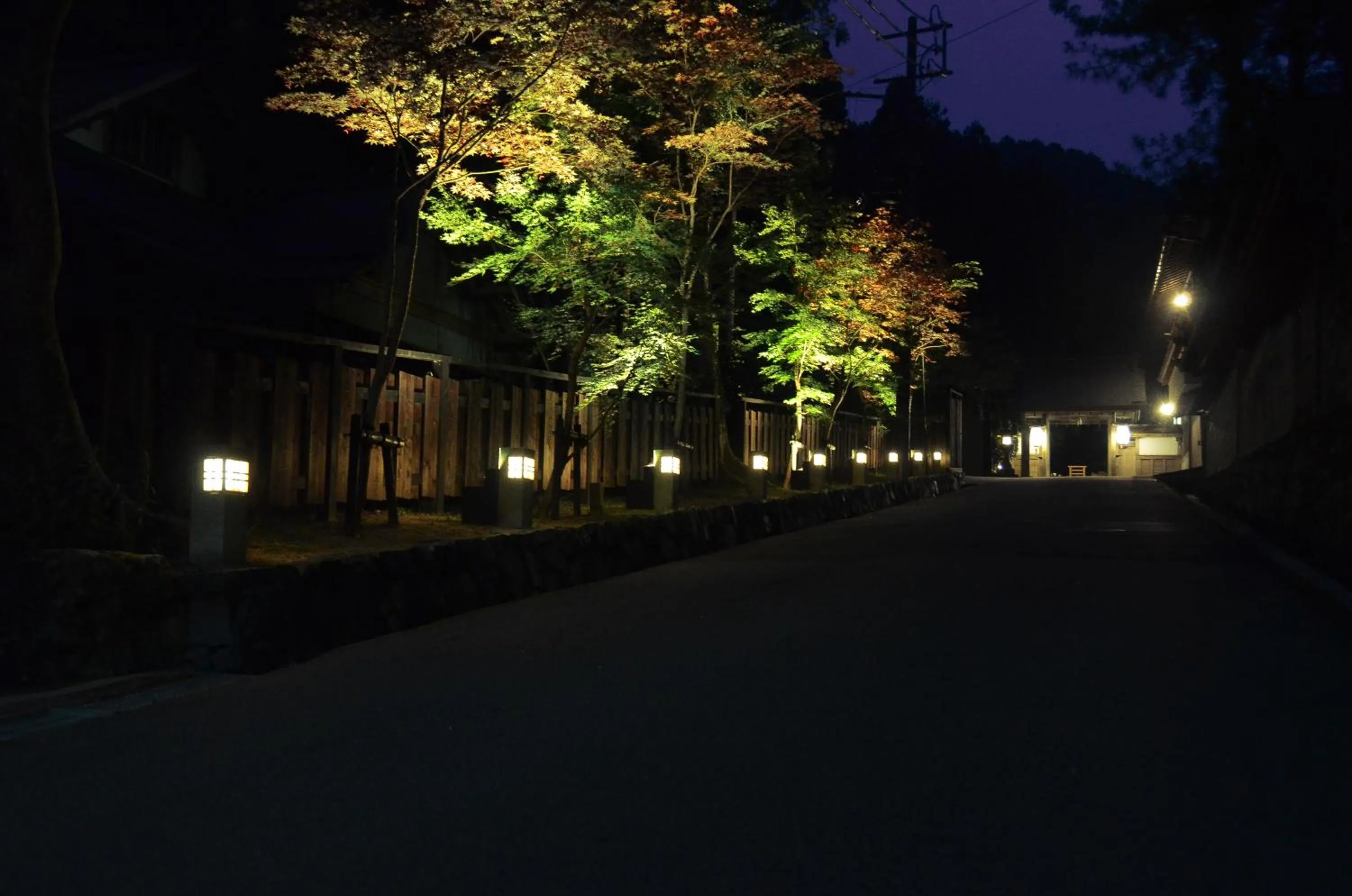 Facade/entrance in 高野山 宿坊 不動院 -Koyasan Shukubo Fudoin-