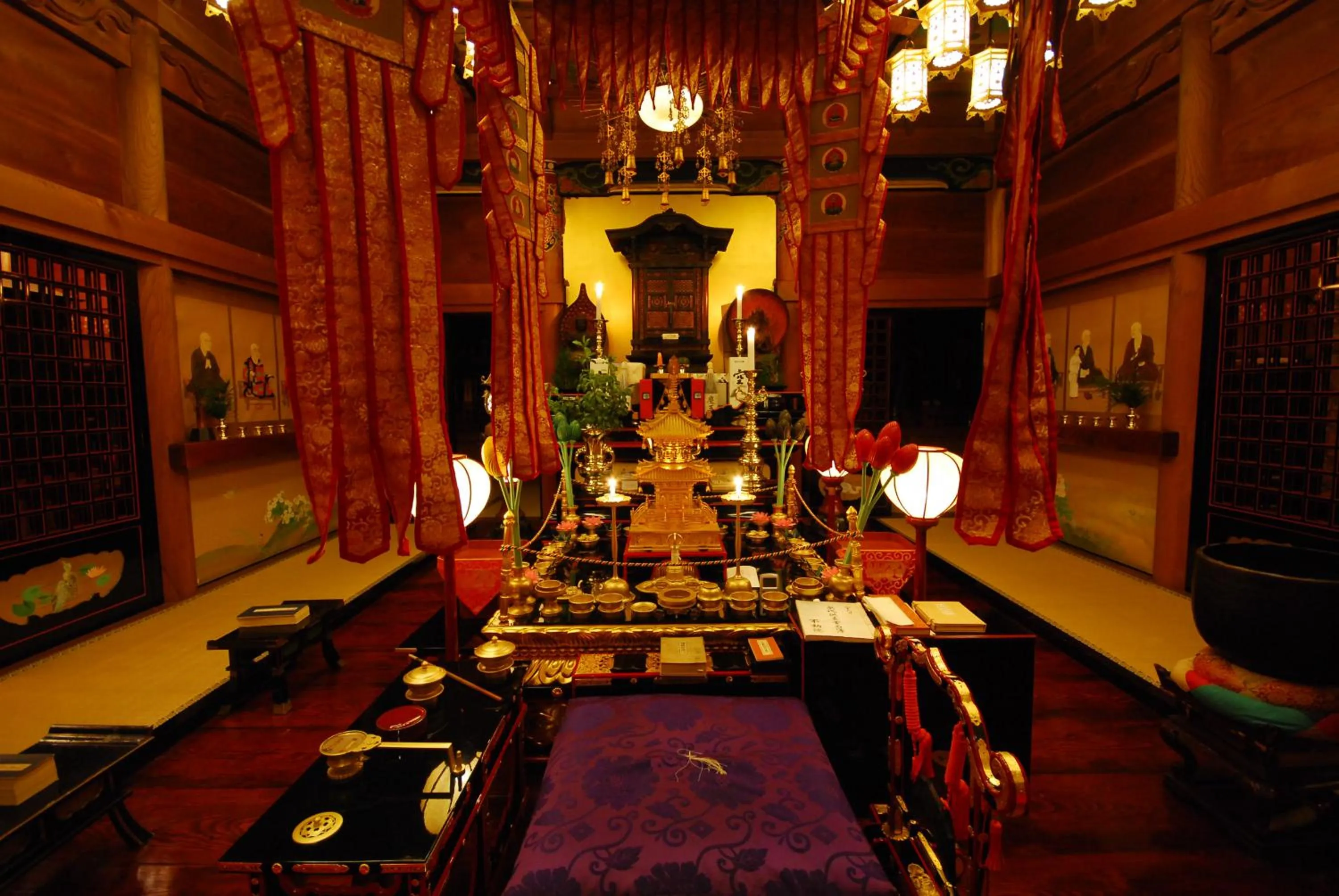 Place of worship in 高野山 宿坊 不動院 -Koyasan Shukubo Fudoin-