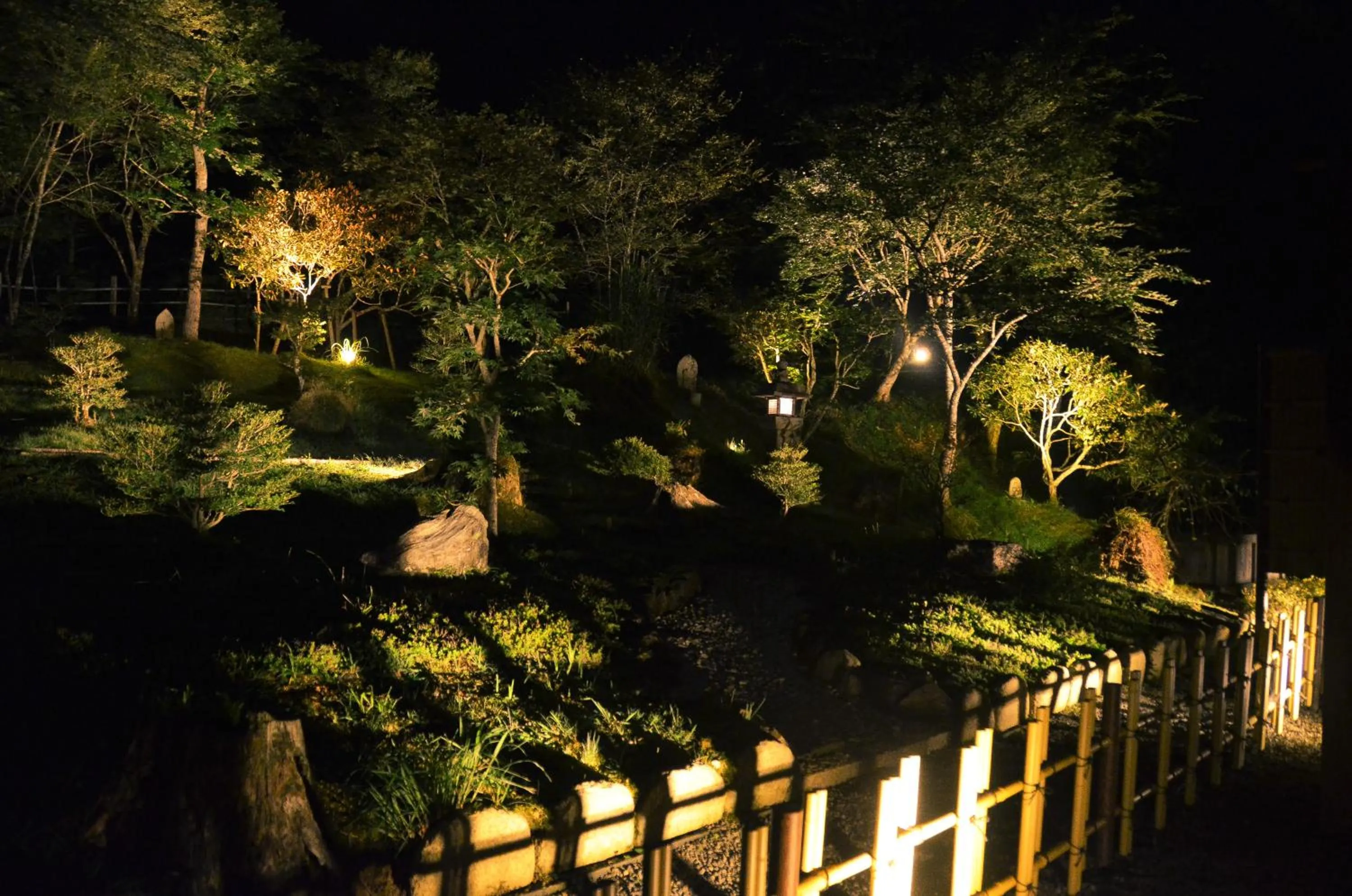 View (from property/room) in 高野山 宿坊 不動院 -Koyasan Shukubo Fudoin-