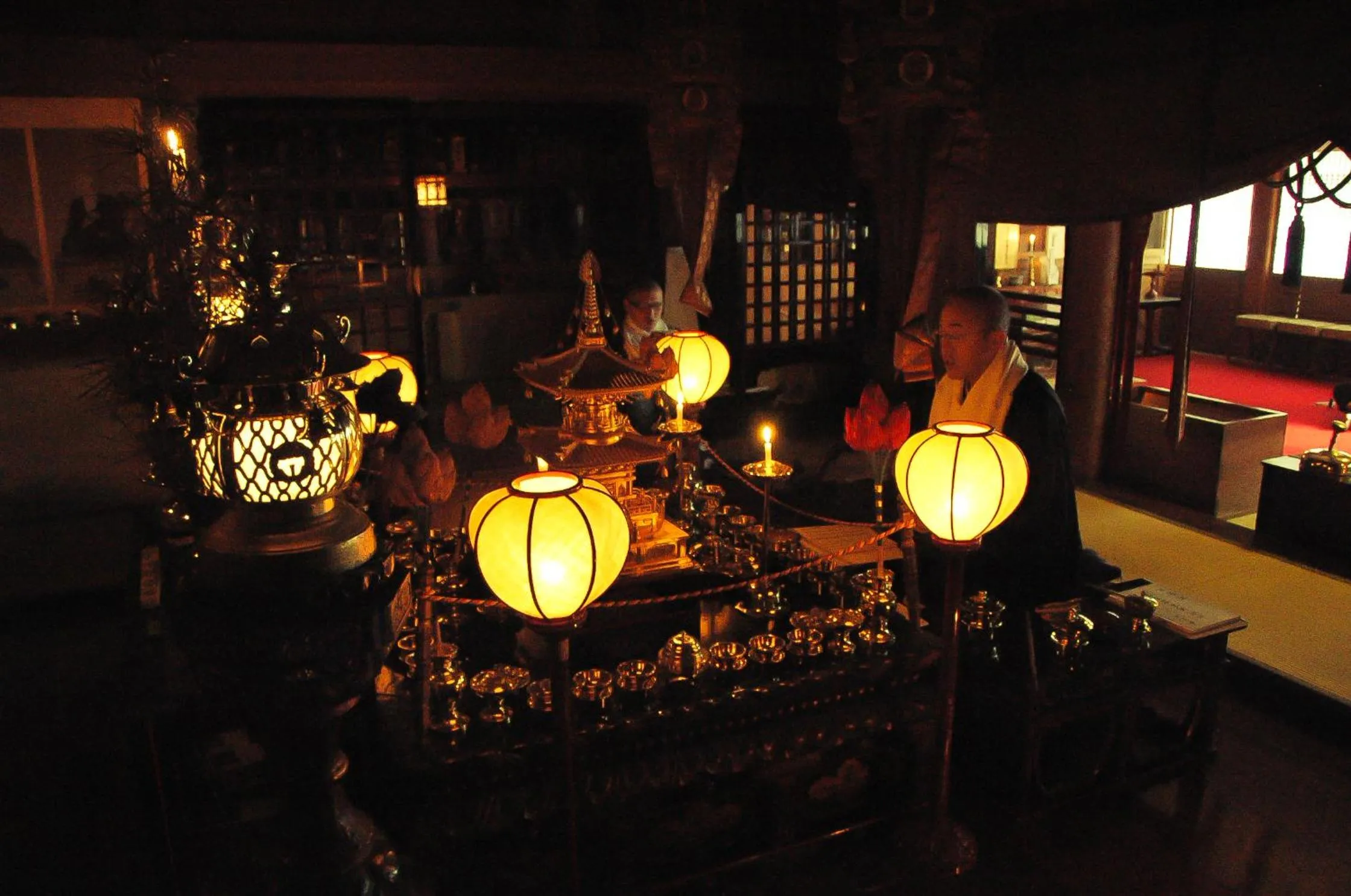 Entertainment in 高野山 宿坊 不動院 -Koyasan Shukubo Fudoin-