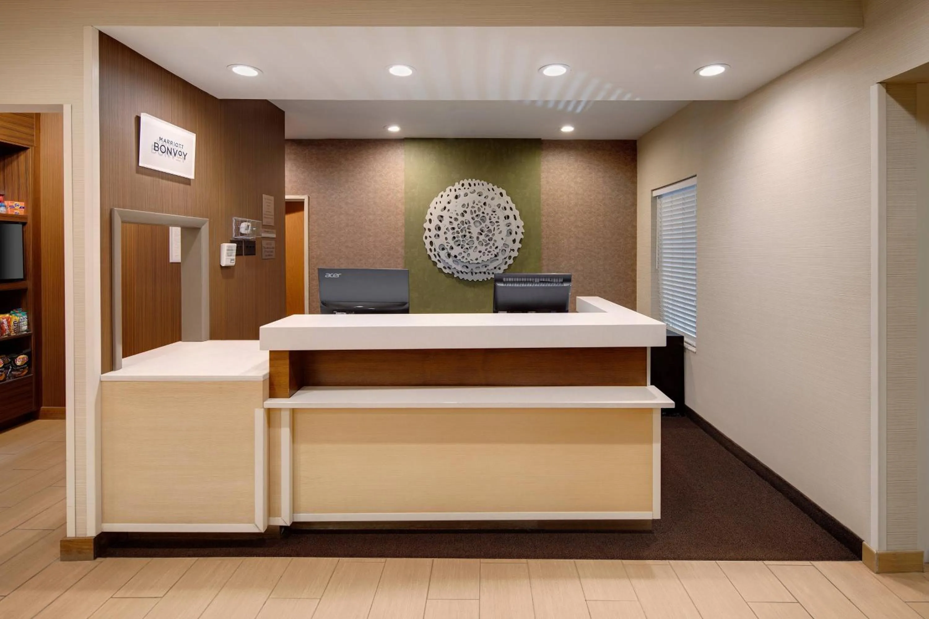 Lobby or reception in Fairfield Inn & Suites Indianapolis Airport