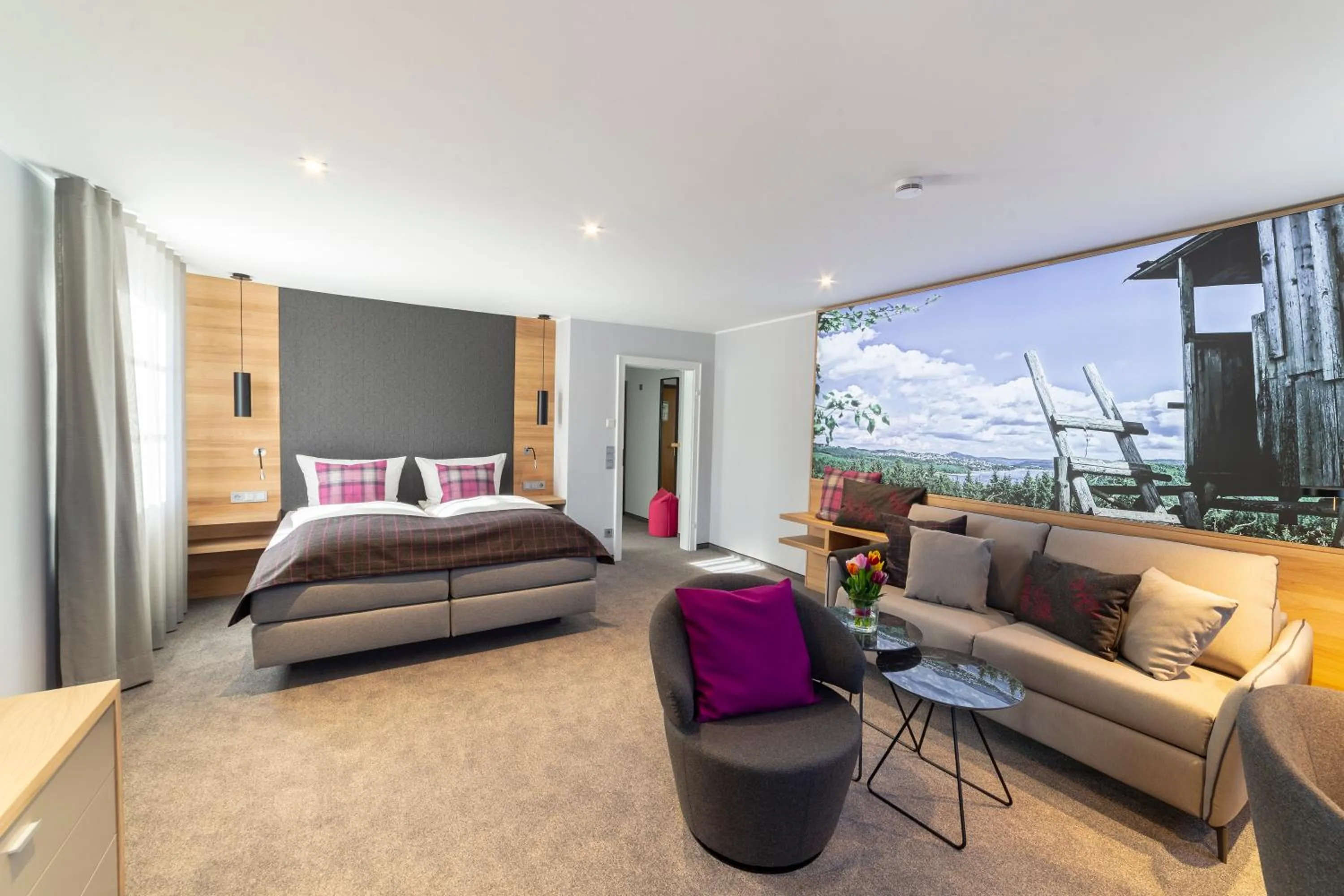 Bed in Landgasthof Kleiner