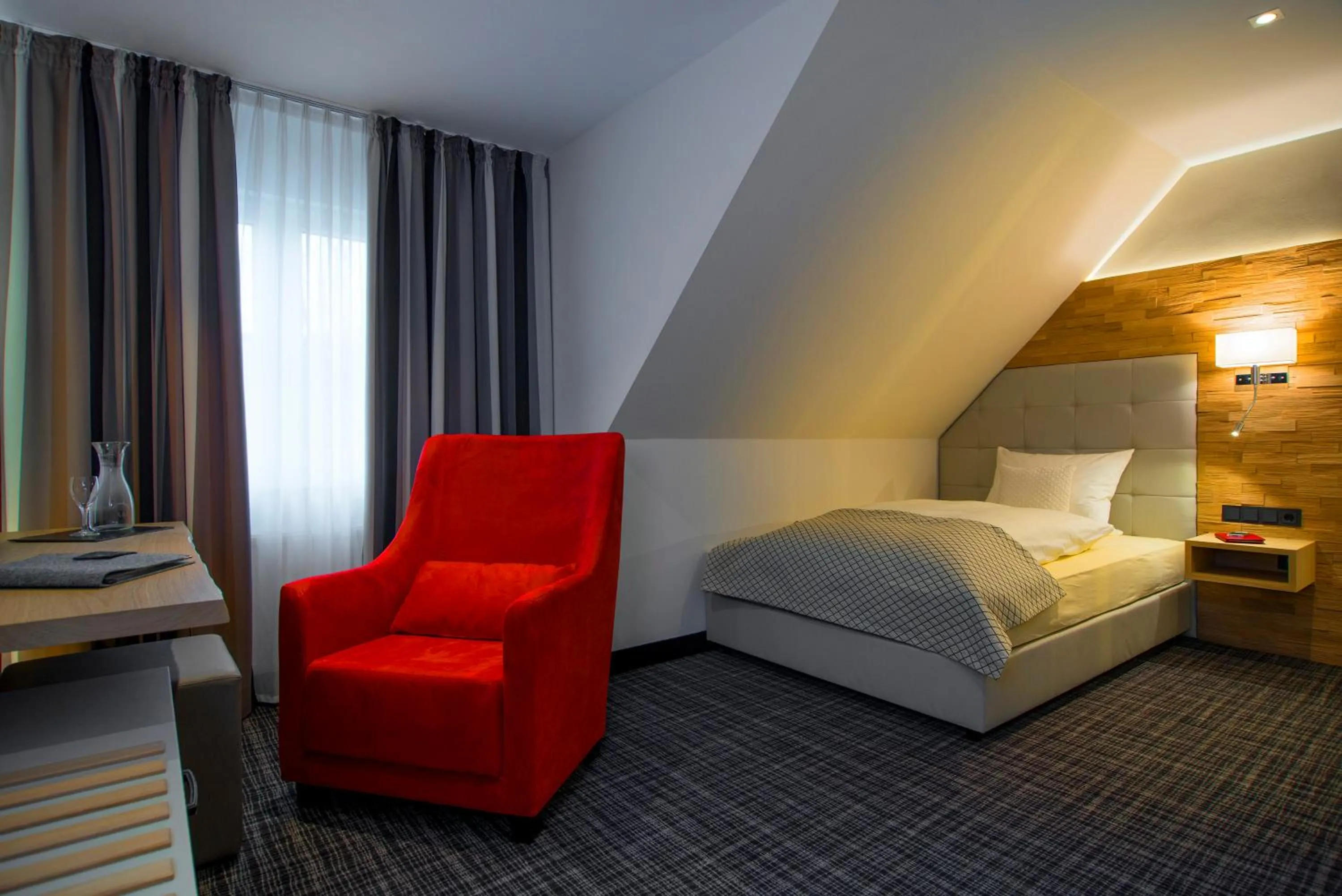 Bed in Landgasthof Kleiner