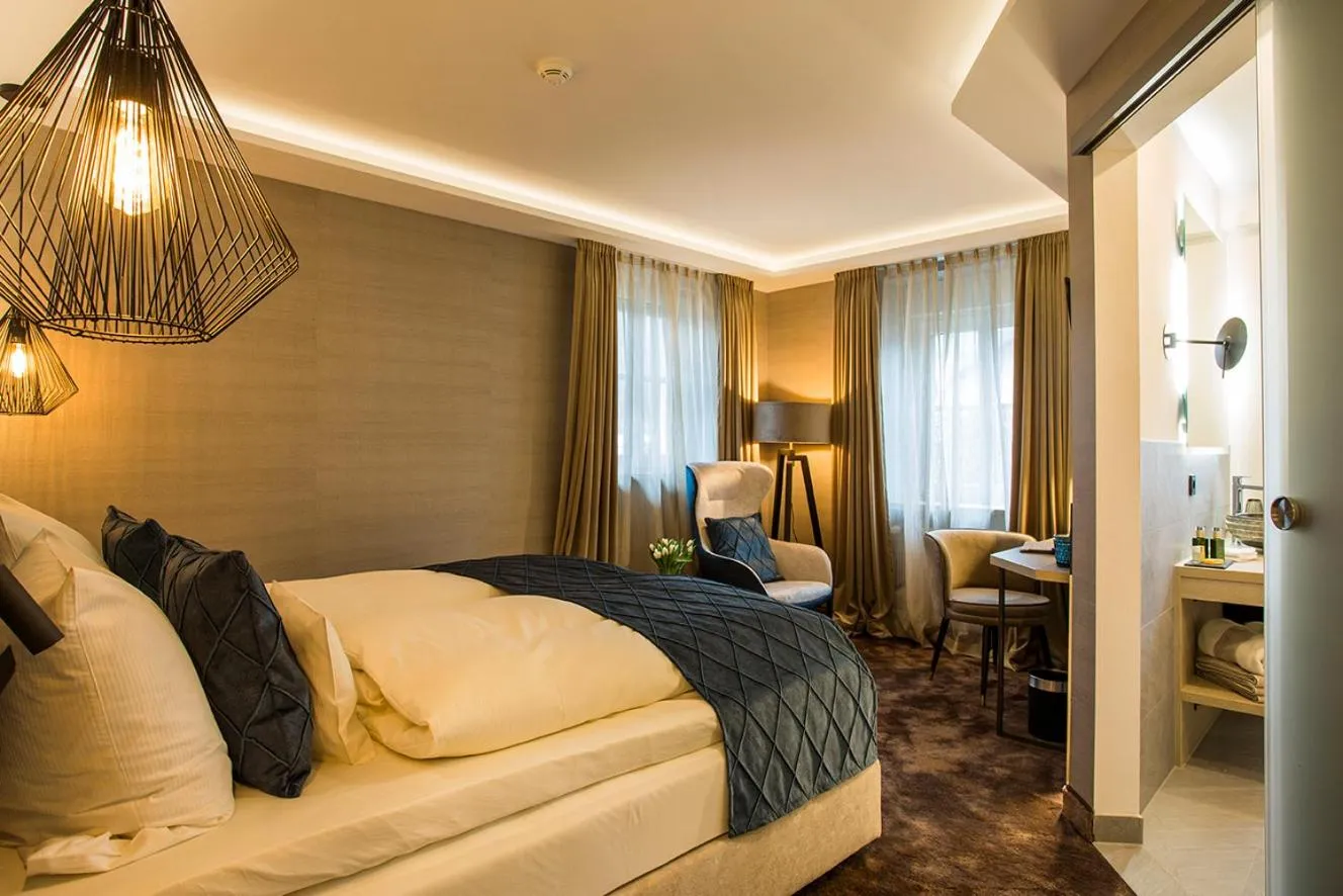 Bed in Landgasthof Kleiner