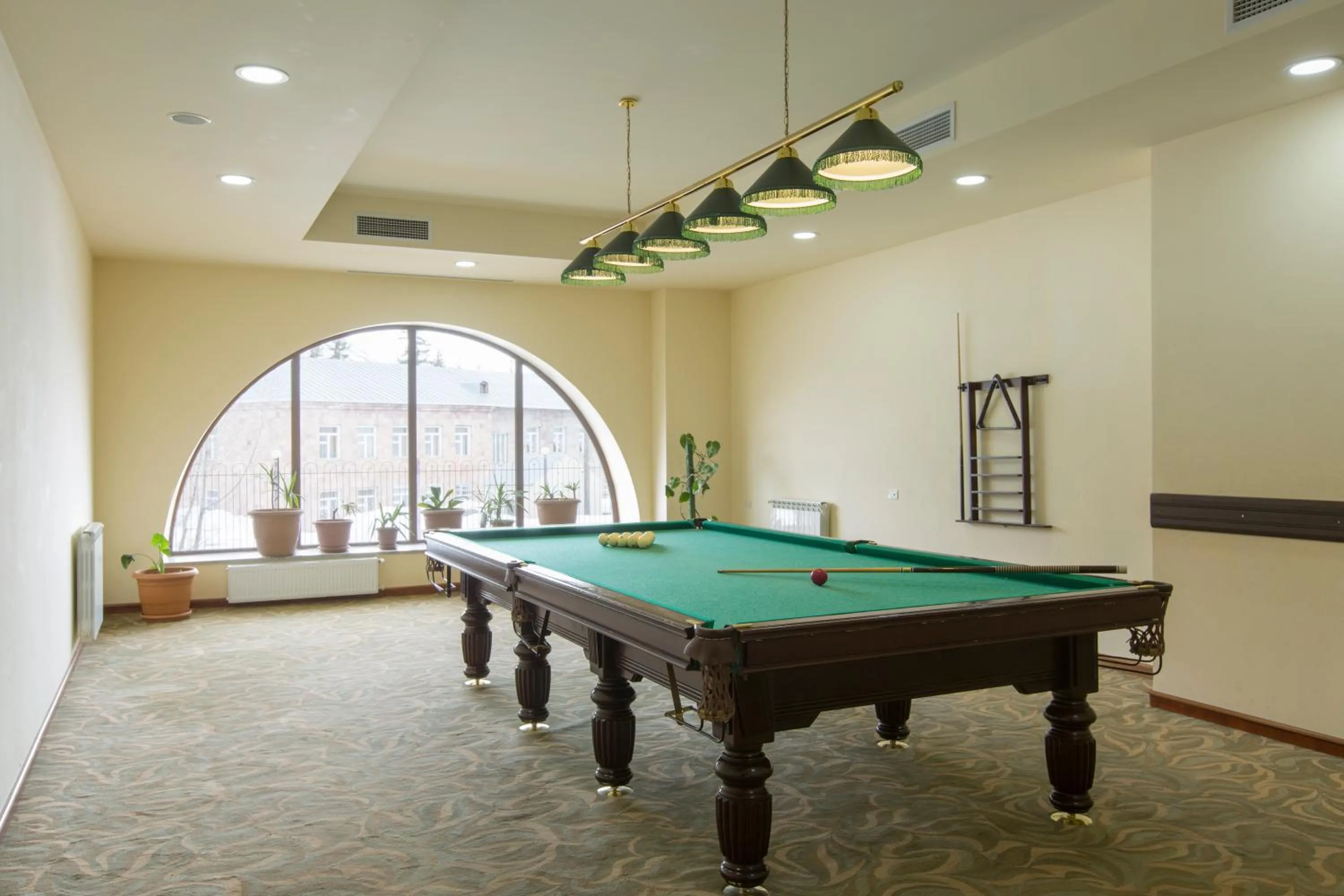 Billiard in Armenia Hotel