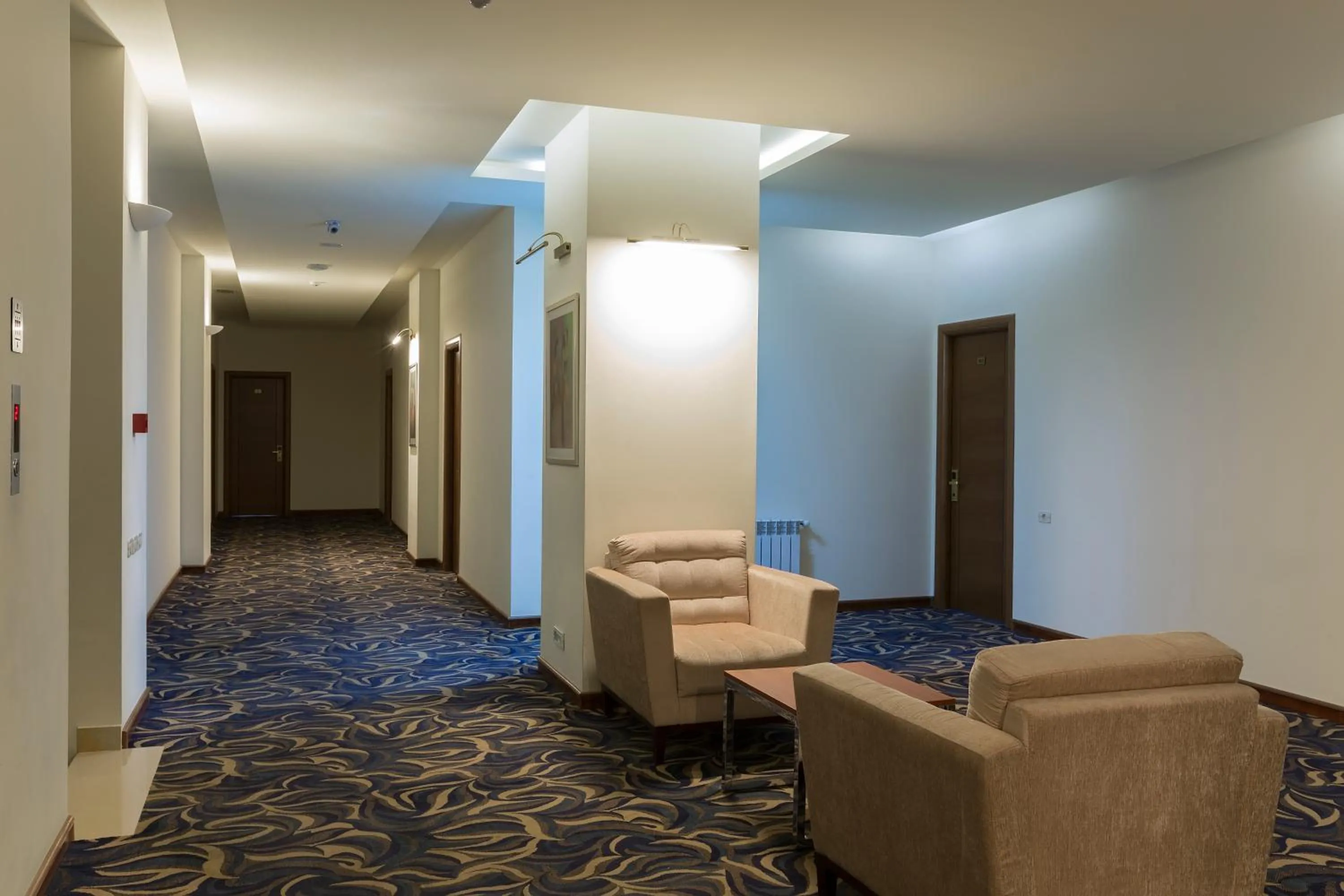 Area and facilities in Armenia Hotel