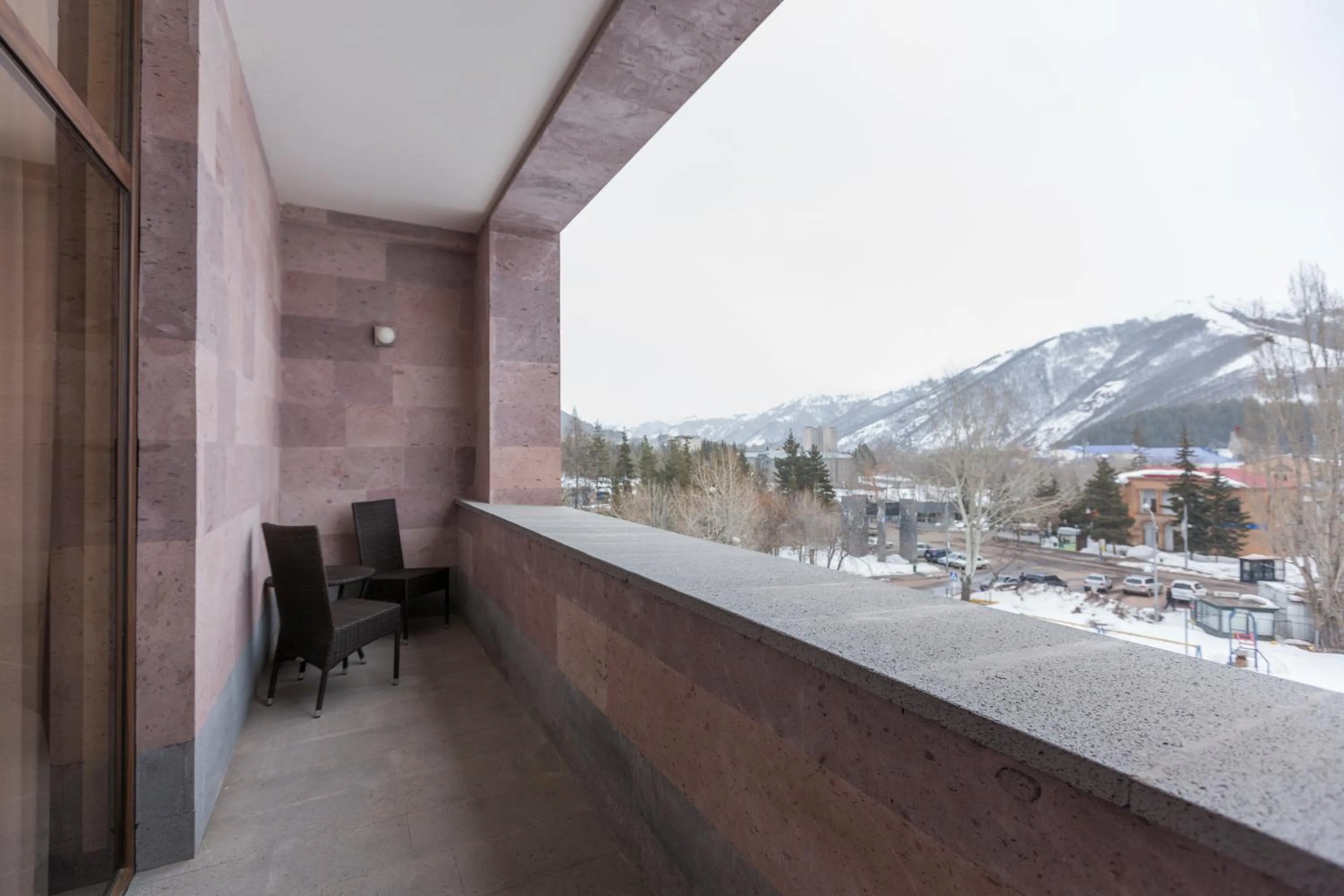 Balcony/Terrace in Armenia Hotel